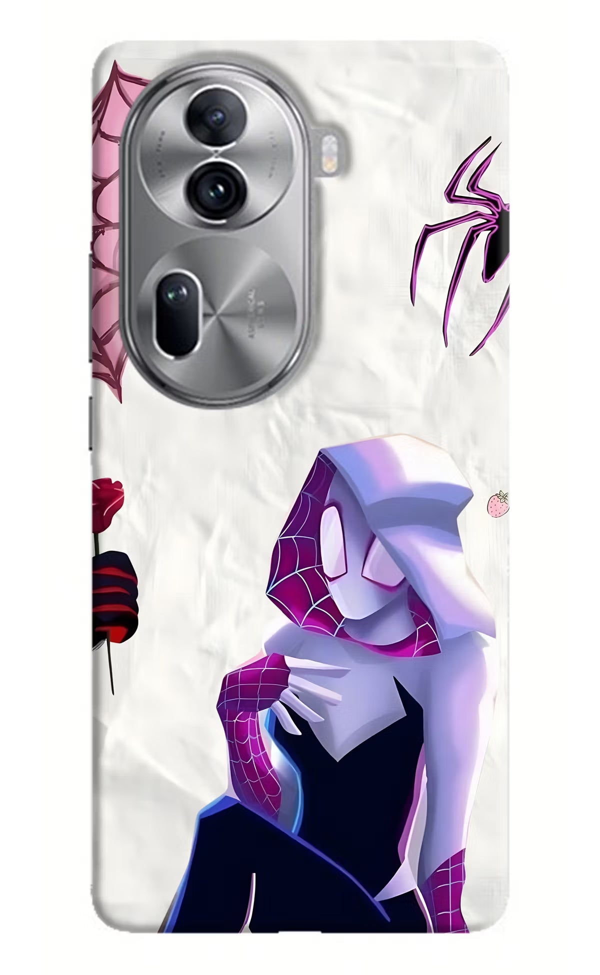 Gwen Verse Oppo Reno11 Pro 5G Back Cover - Gwen Verse Oppo Reno11 Pro 5G Back Cover Gwen Verse Oppo Reno11 Pro 5G Back Cover