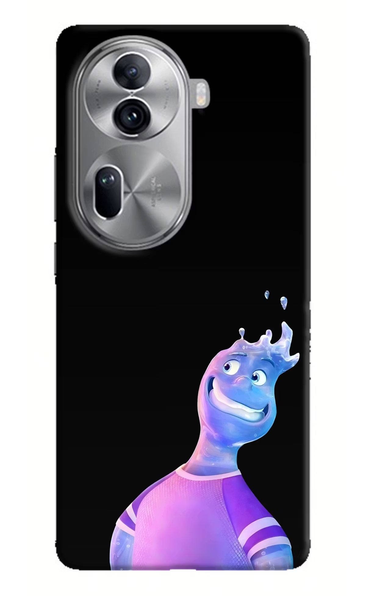 Wade Wave Oppo Reno11 Pro 5G Back Cover - Wade Wave Oppo Reno11 Pro 5G Back Cover Wade Wave Oppo Reno11 Pro 5G Back Cover