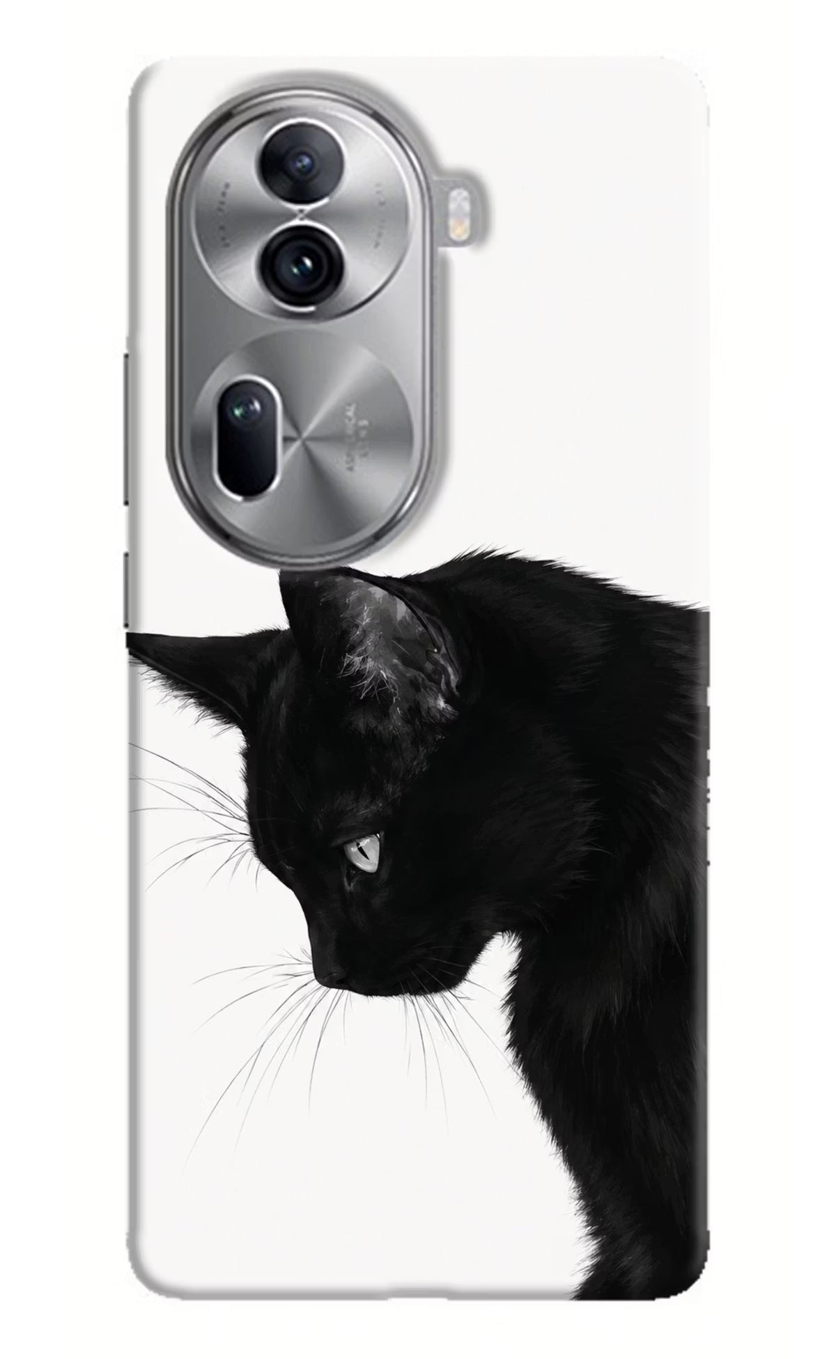 Shadow Gaze Oppo Reno11 Pro 5G Back Cover - Shadow Gaze Oppo Reno11 Pro 5G Back Cover Shadow Gaze Oppo Reno11 Pro 5G Back Cover