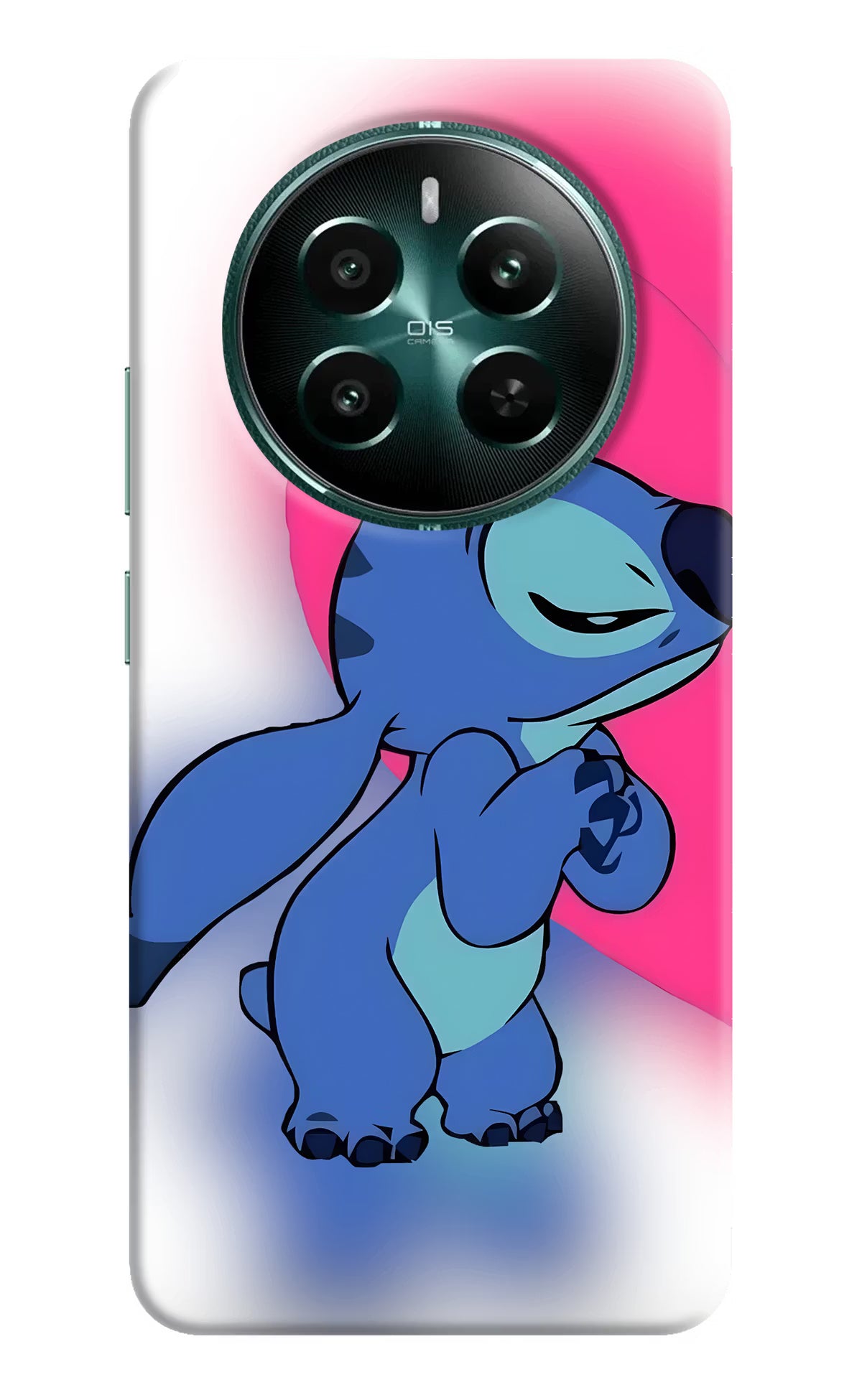 Stitch Hug Realme 12+ 5G Back Cover - Stitch Hug Realme 12+ 5G Back Cover Stitch Hug Realme 12+ 5G Back Cover