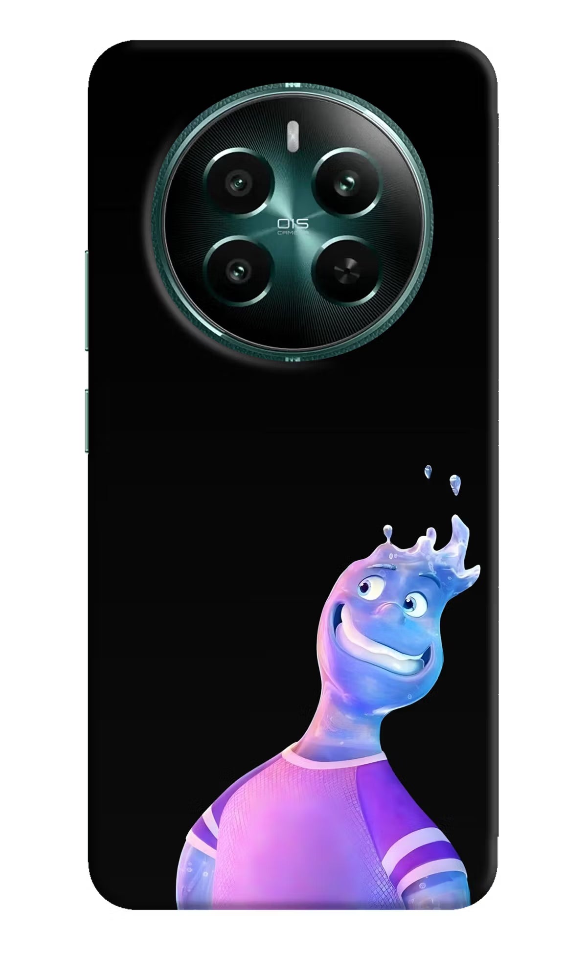 Wade Wave Realme 12+ 5G Back Cover - Wade Wave Realme 12+ 5G Back Cover Wade Wave Realme 12+ 5G Back Cover