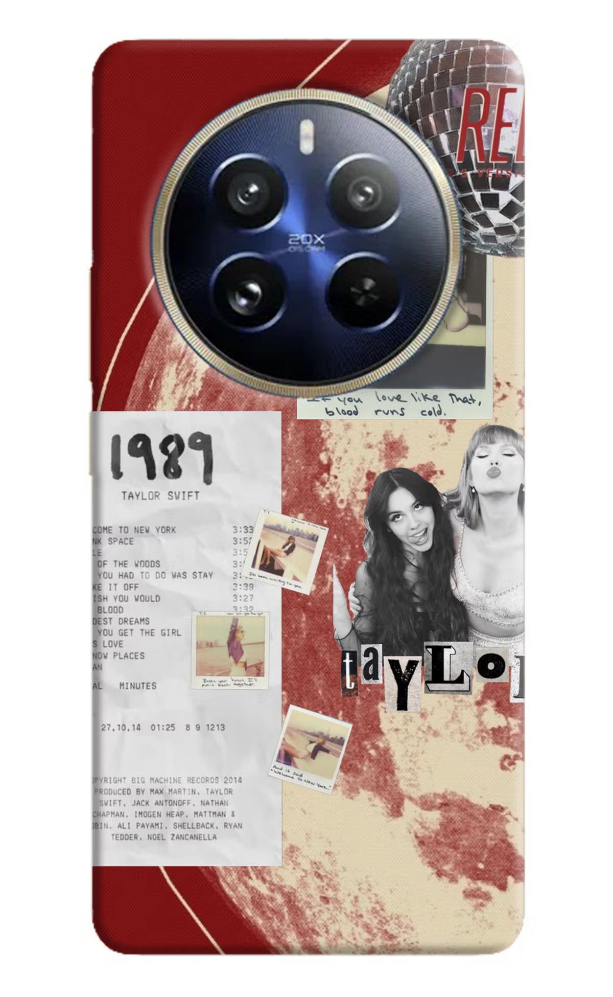 Taylor Swift Realme P1 Pro 5G Back Cover - Taylor Swift Realme P1 Pro 5G Back Cover Taylor Swift Realme P1 Pro 5G Back Cover