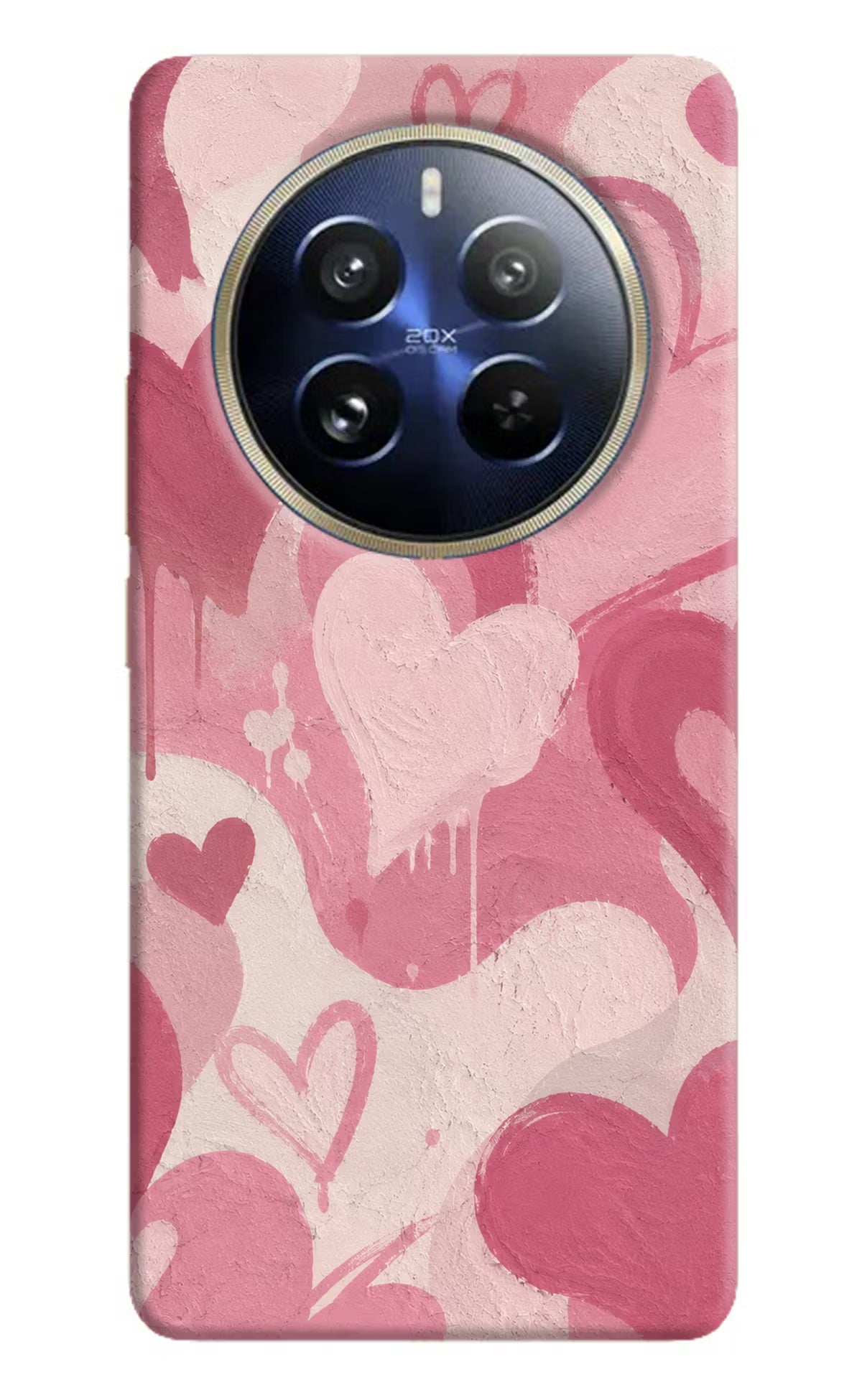 Hearty case Realme P1 Pro 5G Back Cover - Hearty case Realme P1 Pro 5G Back Cover Hearty case Realme P1 Pro 5G Back Cover