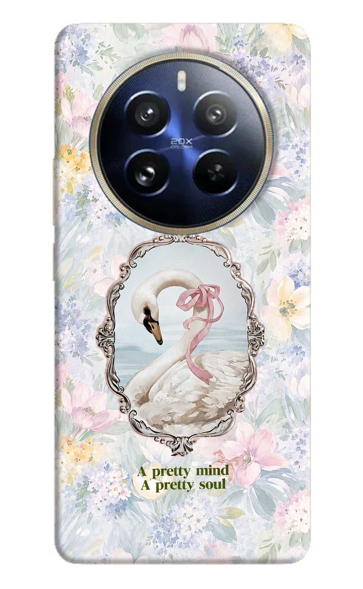 Pretty Mind Pretty Soul Realme P1 Pro 5G Back Cover - Pretty Mind Pretty Soul Realme P1 Pro 5G Back Cover Pretty Mind Pretty Soul Realme P1 Pro 5G Back Cover