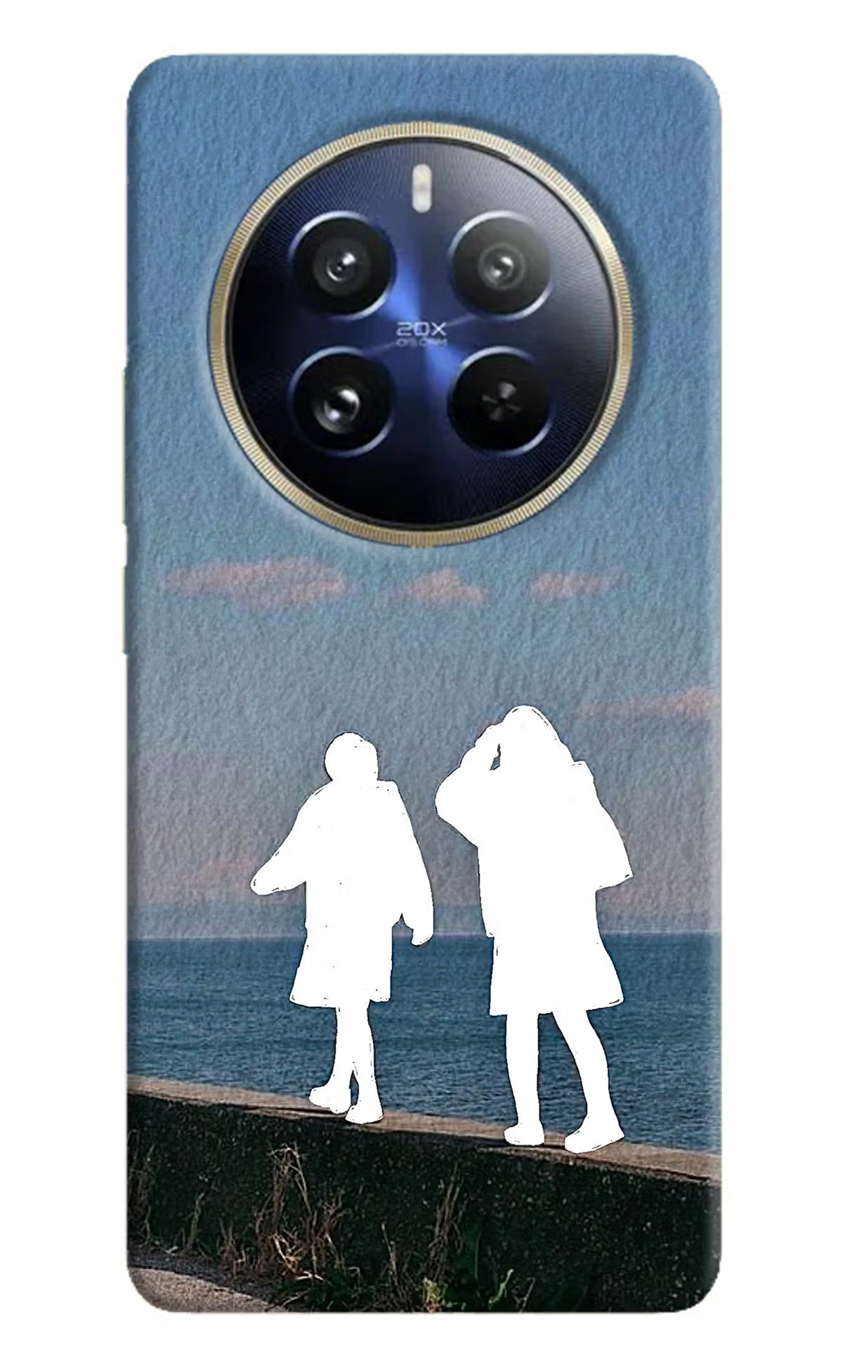 Coastal Dream Realme P1 Pro 5G Back Cover - Coastal Dream Realme P1 Pro 5G Back Cover Coastal Dream Realme P1 Pro 5G Back Cover