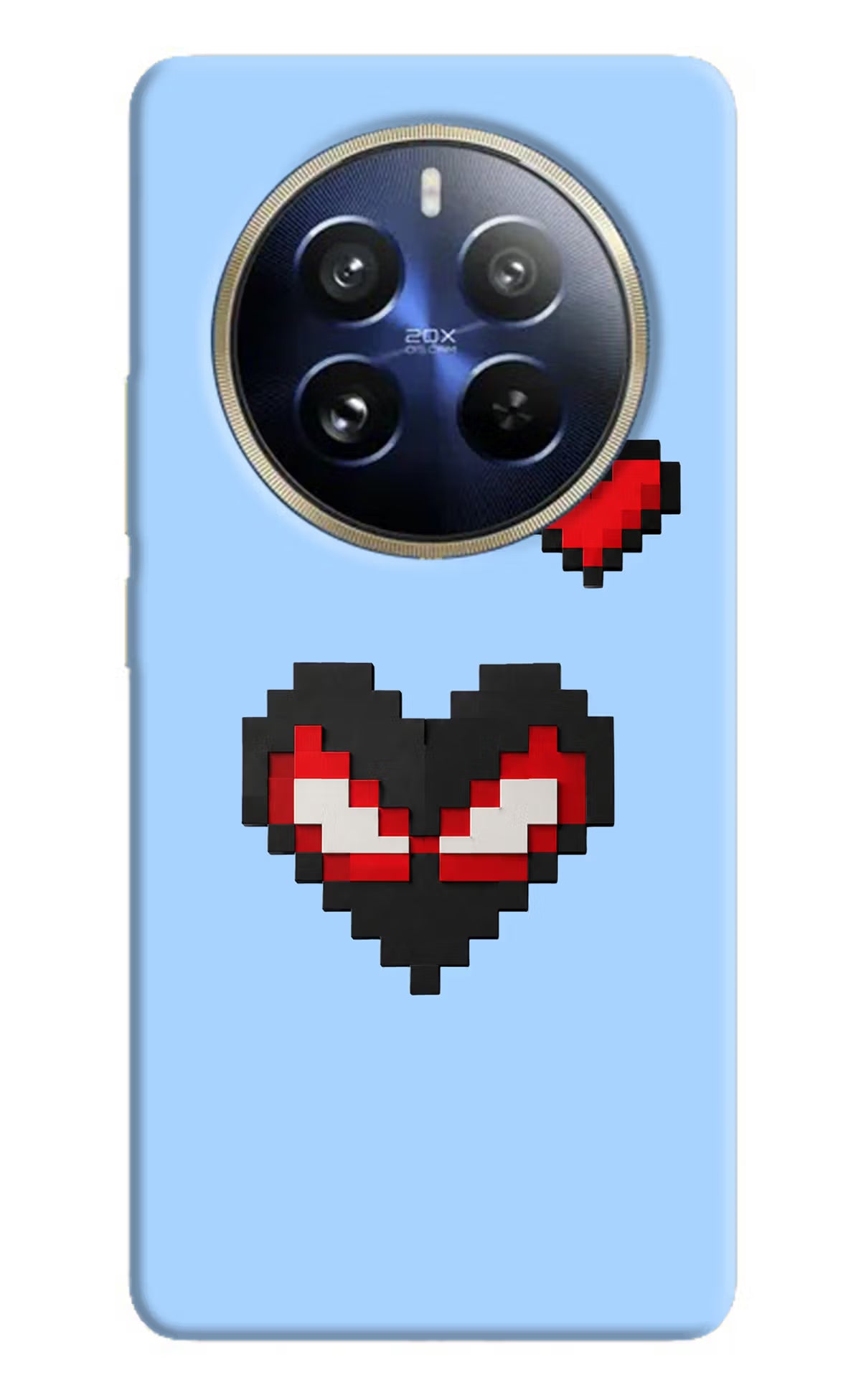 Peter Heart Realme P1 Pro 5G Back Cover - Peter Heart Realme P1 Pro 5G Back Cover Peter Heart Realme P1 Pro 5G Back Cover