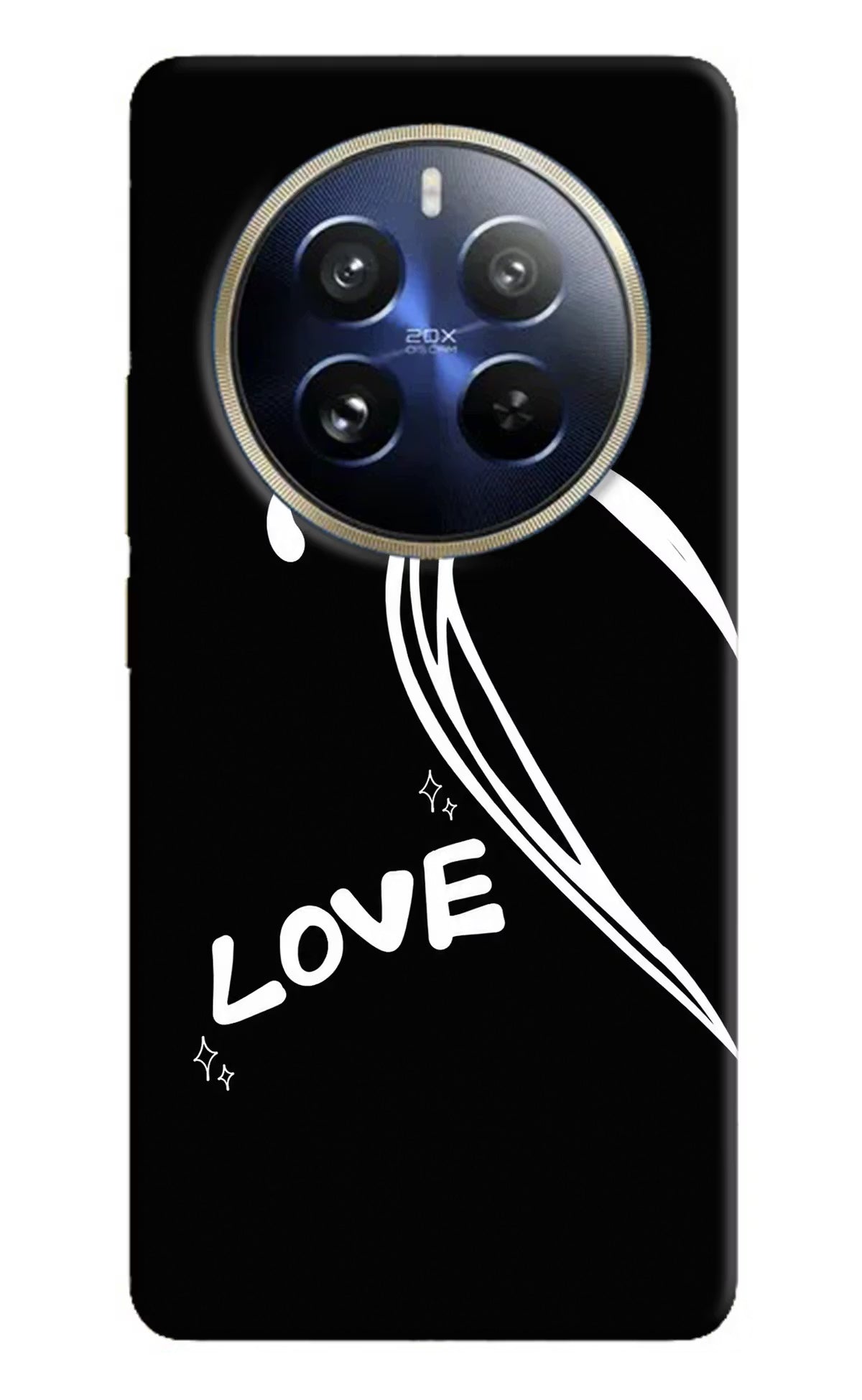 Love Line Realme P1 Pro 5G Back Cover - Love Line Realme P1 Pro 5G Back Cover Love Line Realme P1 Pro 5G Back Cover