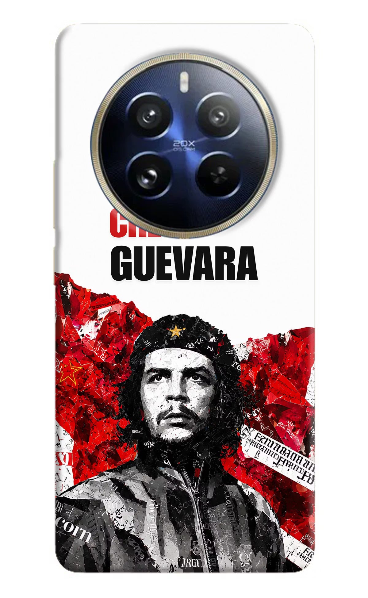 Che Guevara Revolution Realme P1 Pro 5G Back Cover - Che Guevara Revolution Realme P1 Pro 5G Back Cover Che Guevara Revolution Realme P1 Pro 5G Back Cover