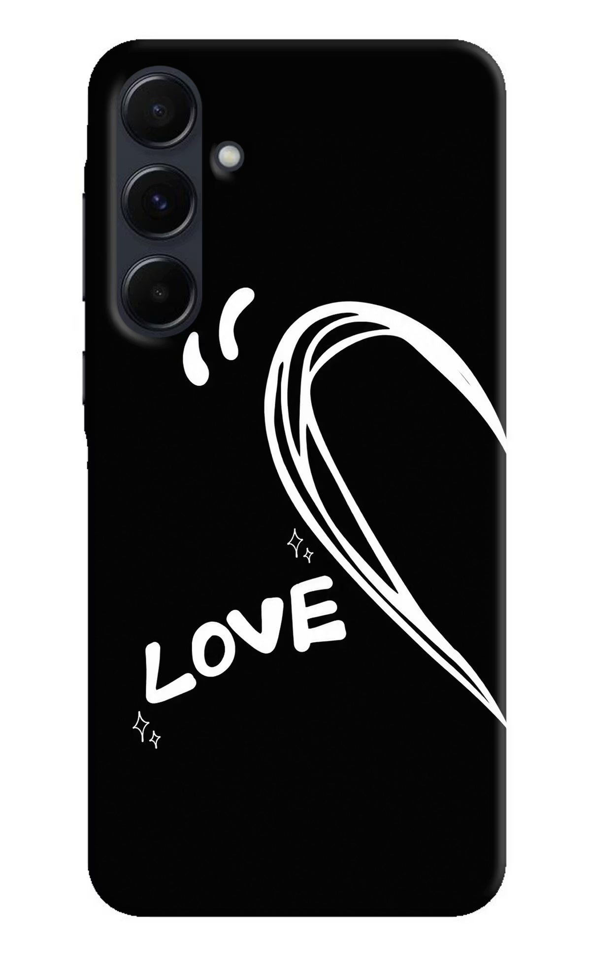 Love Line Samsung A35 5G Back Cover - Love Line Samsung A35 5G Back Cover Love Line Samsung A35 5G Back Cover