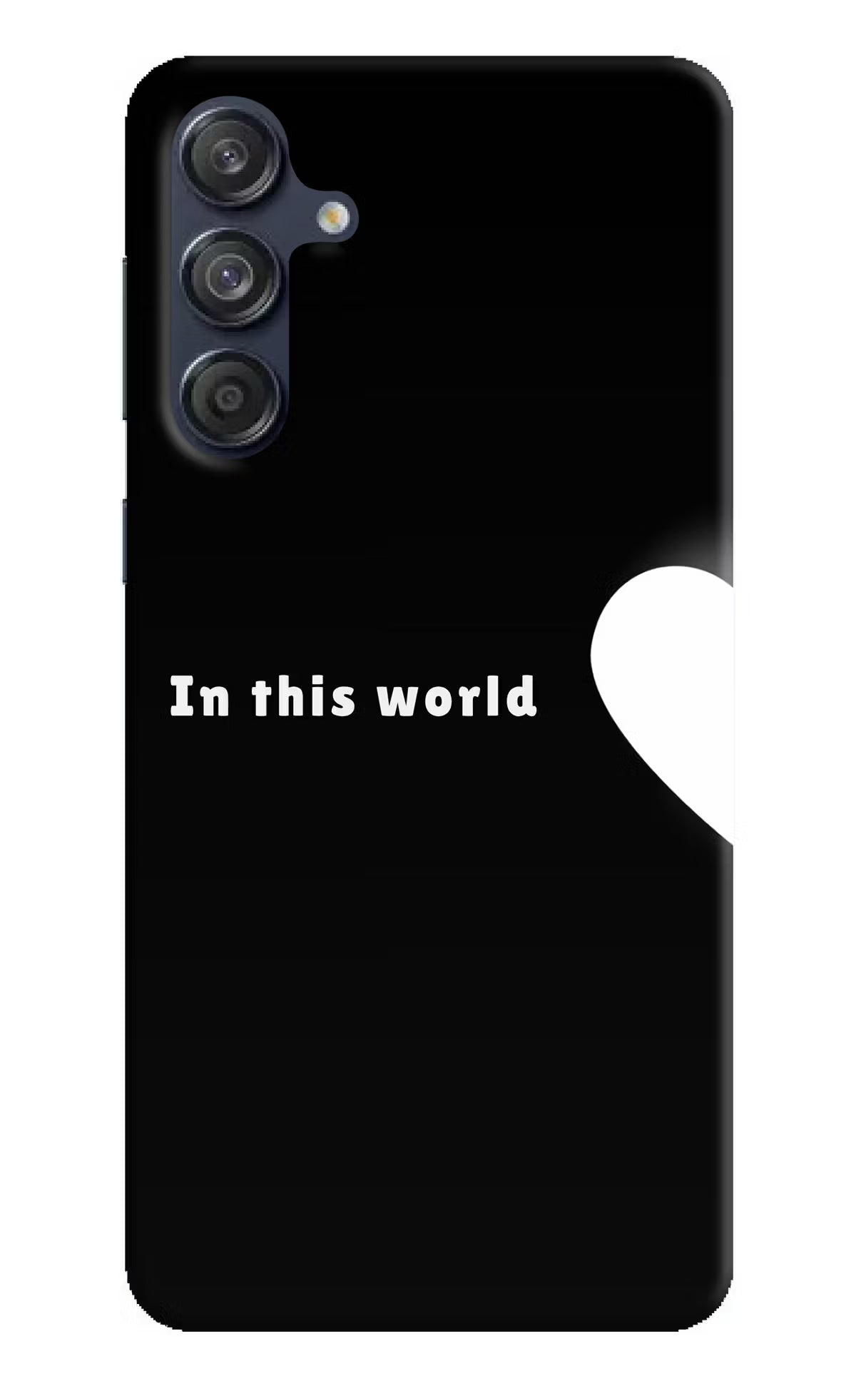 This World Samsung M55 5G Back Cover - This World Samsung M55 5G Back Cover This World Samsung M55 5G Back Cover