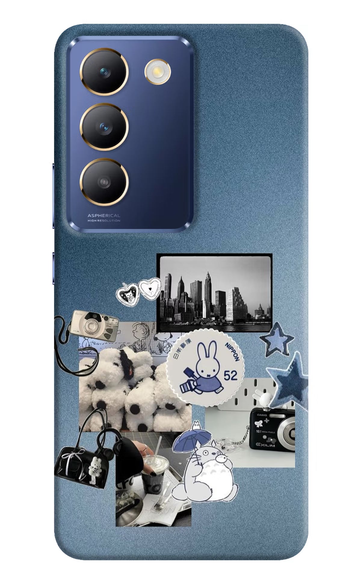 Miffy Vivo Y200E 5G/T3 5G Back Cover - Miffy Vivo Y200E 5G/T3 5G Back Cover Miffy Vivo Y200E 5G/T3 5G Back Cover