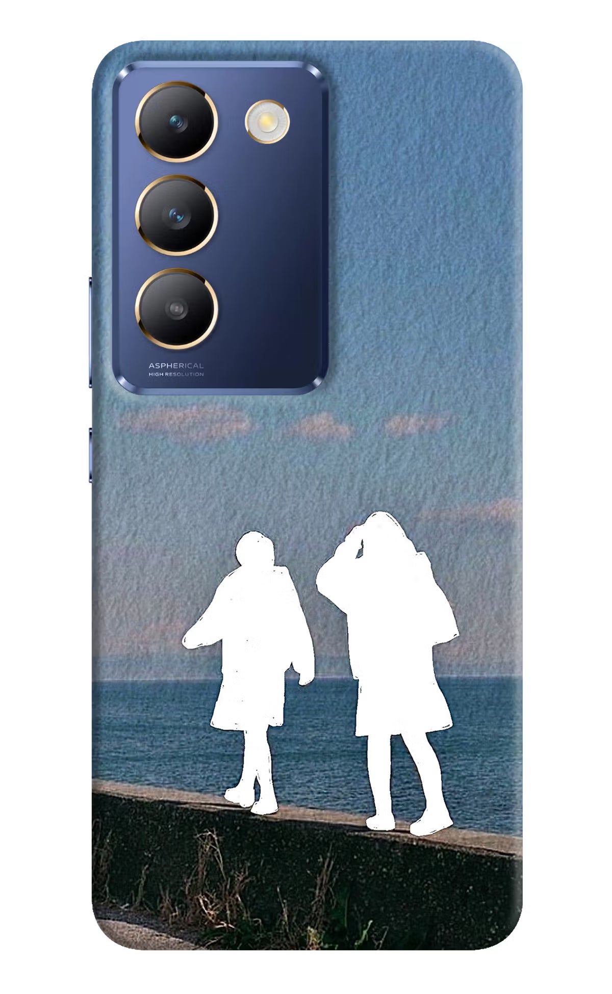 Coastal Dream Vivo Y200E 5G/T3 5G Back Cover - Coastal Dream Vivo Y200E 5G/T3 5G Back Cover Coastal Dream Vivo Y200E 5G/T3 5G Back Cover