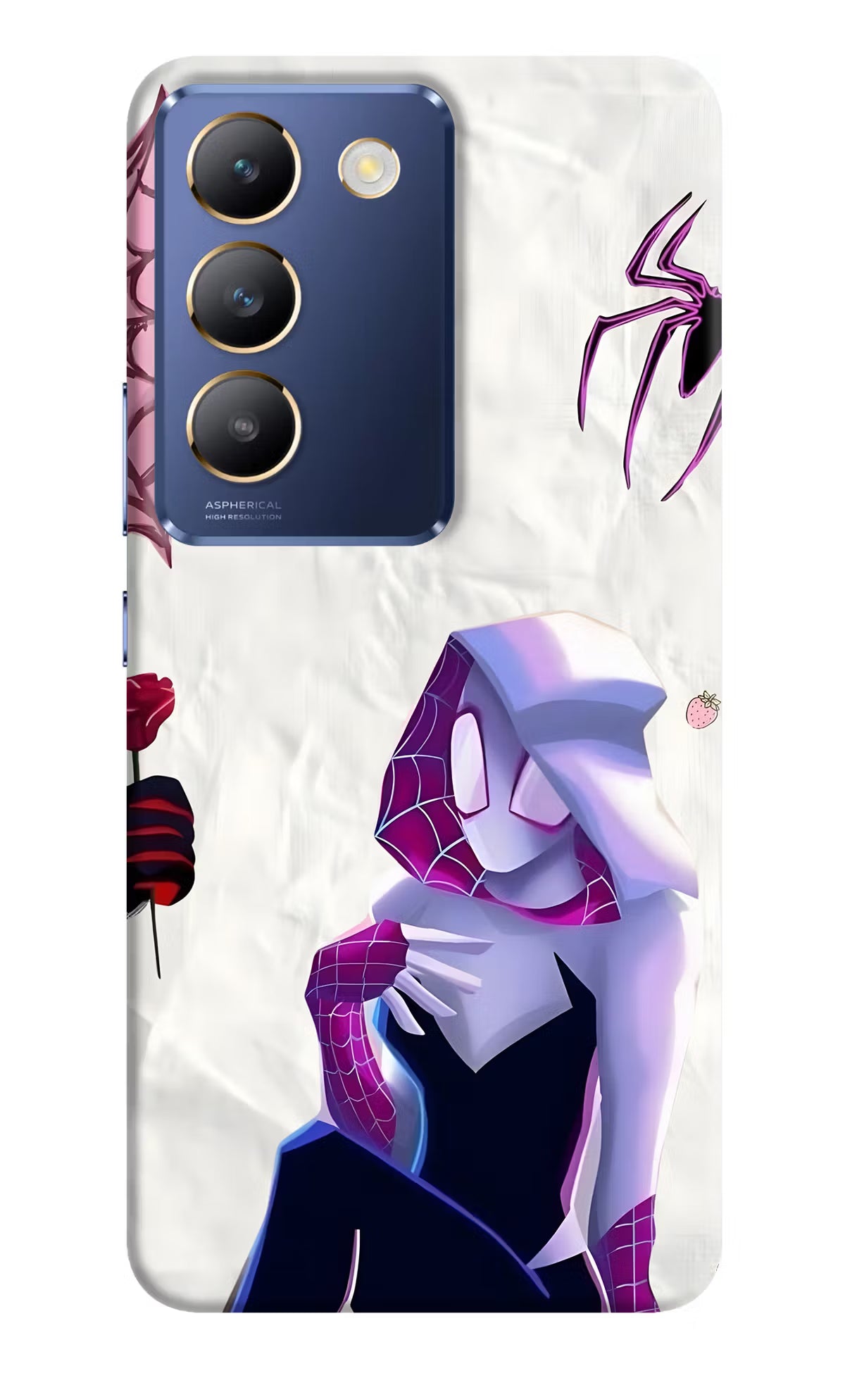 Gwen Verse Vivo Y200E 5G/T3 5G Back Cover - Gwen Verse Vivo Y200E 5G/T3 5G Back Cover Gwen Verse Vivo Y200E 5G/T3 5G Back Cover