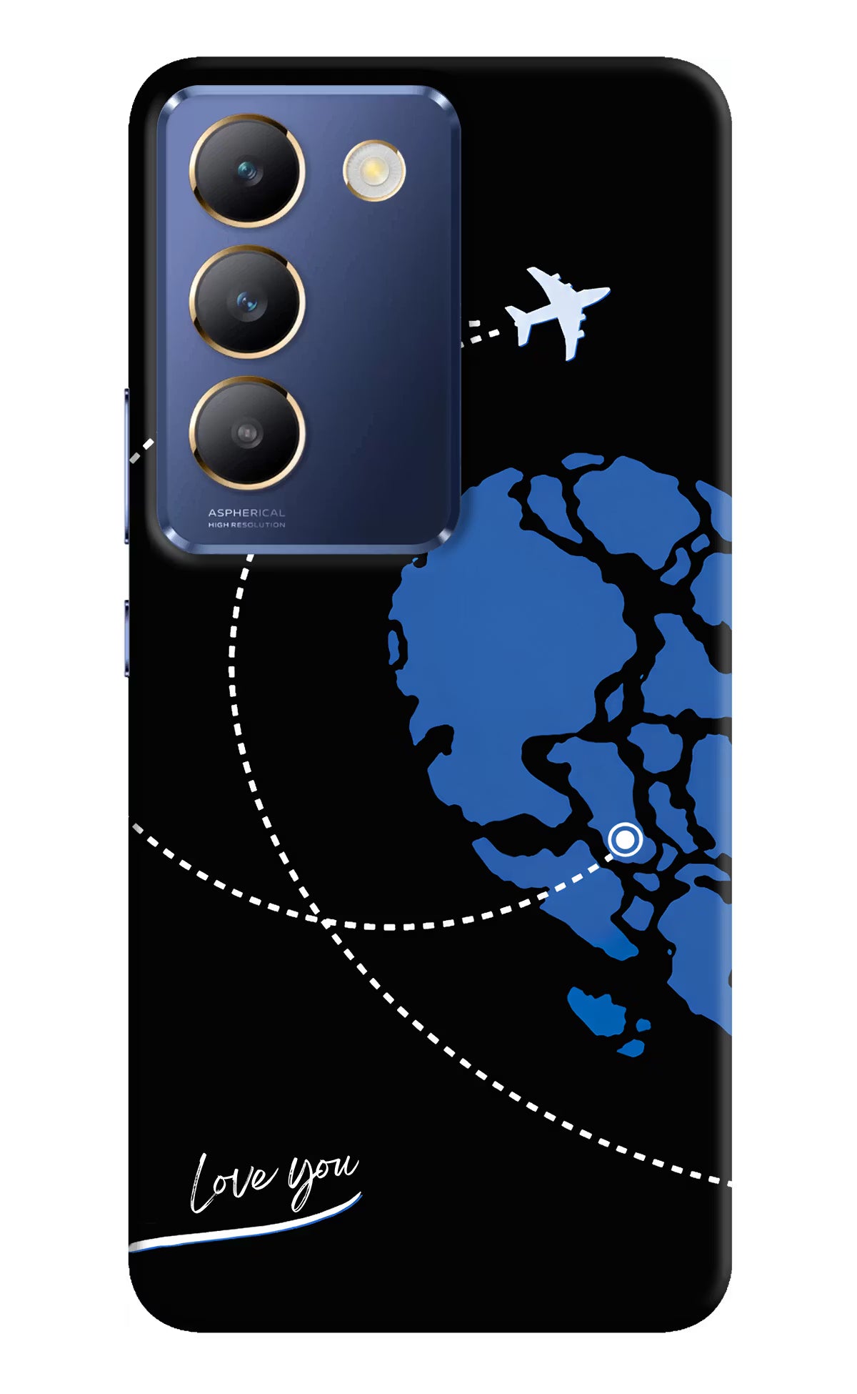 Love Orbit Vivo Y200E 5G/T3 5G Back Cover - Love Orbit Vivo Y200E 5G/T3 5G Back Cover Love Orbit Vivo Y200E 5G/T3 5G Back Cover