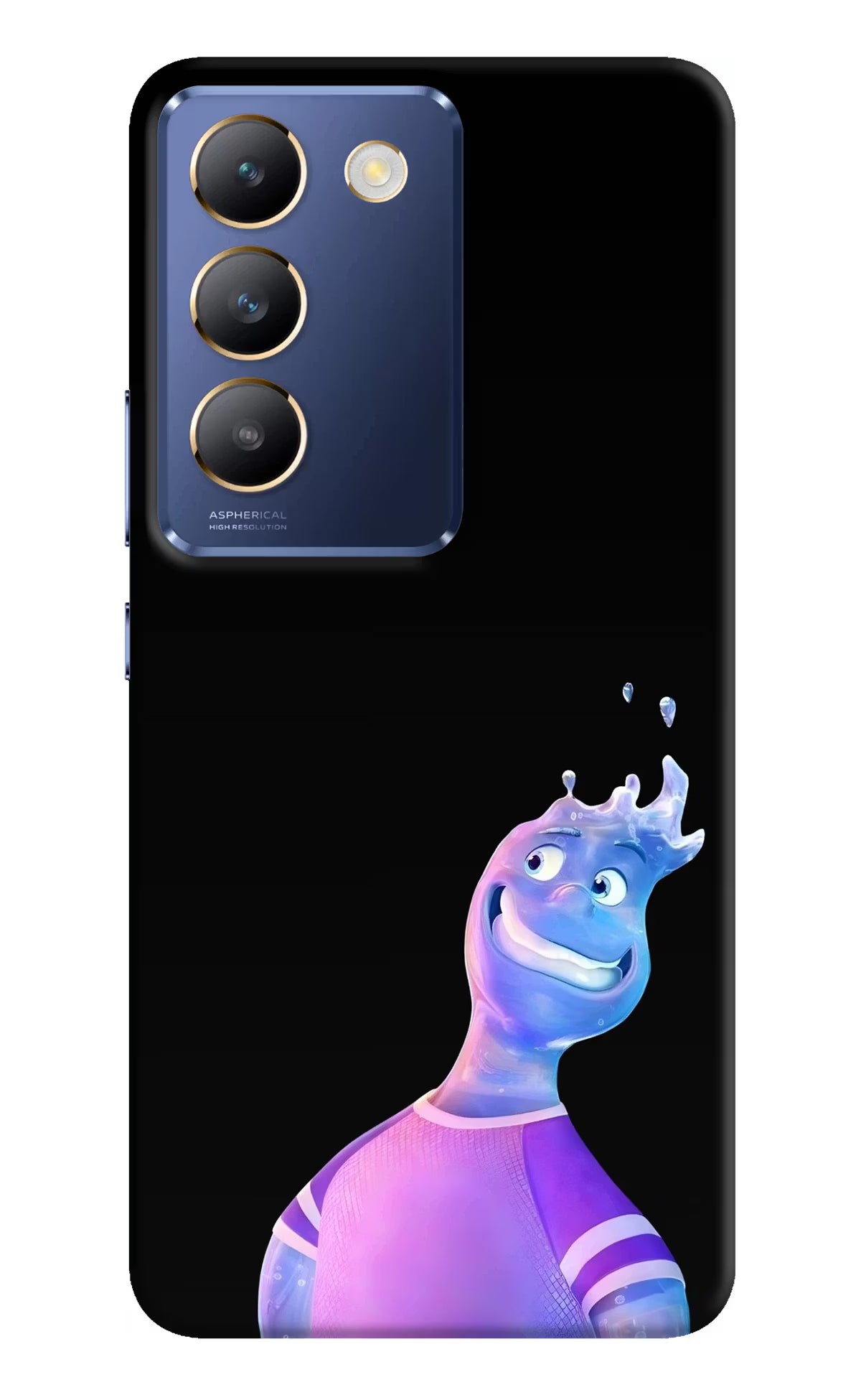 Wade Wave Vivo Y200E 5G/T3 5G Back Cover - Wade Wave Vivo Y200E 5G/T3 5G Back Cover Wade Wave Vivo Y200E 5G/T3 5G Back Cover