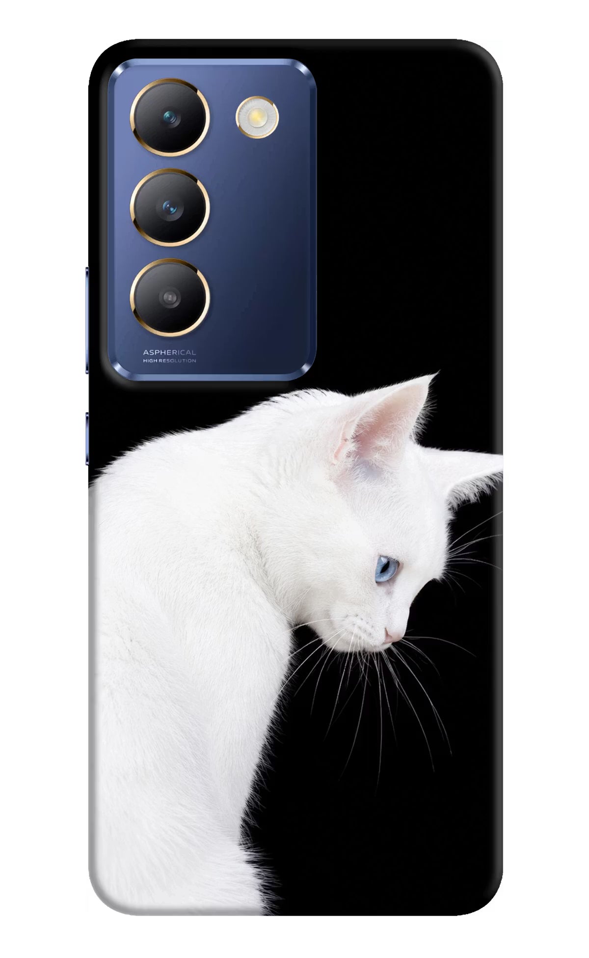 Snow Gaze Vivo Y200E 5G/T3 5G Back Cover - Snow Gaze Vivo Y200E 5G/T3 5G Back Cover Snow Gaze Vivo Y200E 5G/T3 5G Back Cover