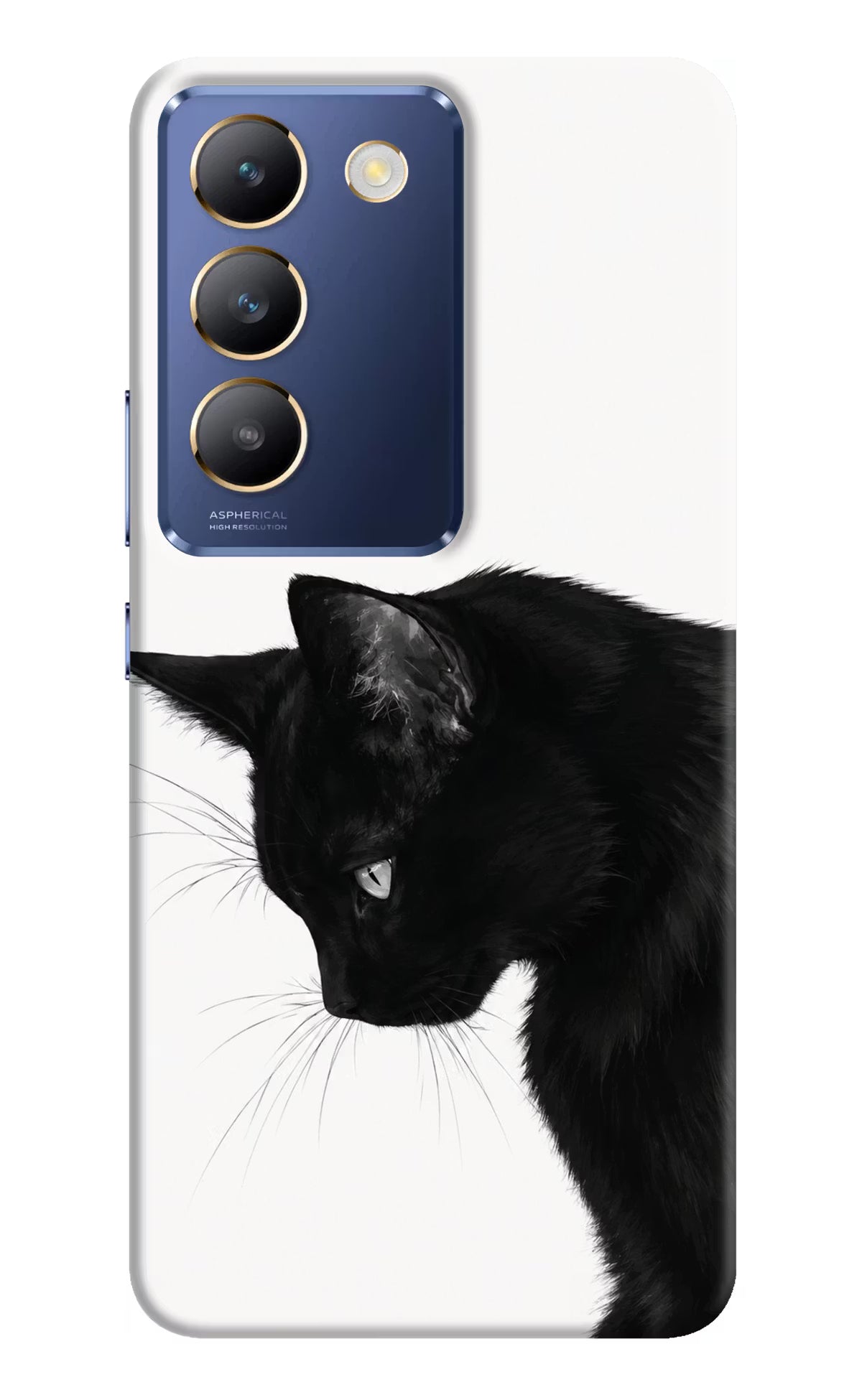 Shadow Gaze Vivo Y200E 5G/T3 5G Back Cover - Shadow Gaze Vivo Y200E 5G/T3 5G Back Cover Shadow Gaze Vivo Y200E 5G/T3 5G Back Cover