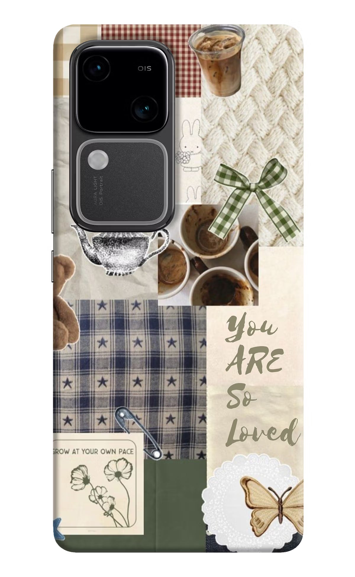 Cookie Vivo V30 5G Back Cover - Cookie Vivo V30 5G Back Cover Cookie Vivo V30 5G Back Cover
