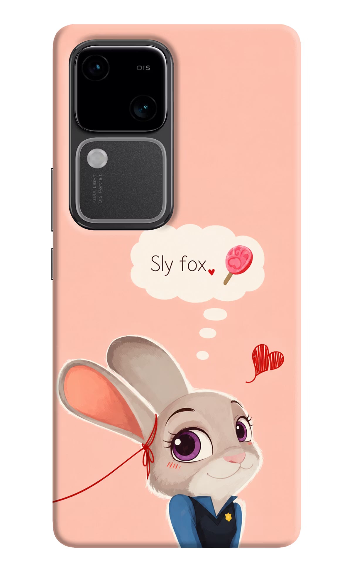Judy Charm Vivo V30 5G Back Cover - Judy Charm Vivo V30 5G Back Cover Judy Charm Vivo V30 5G Back Cover