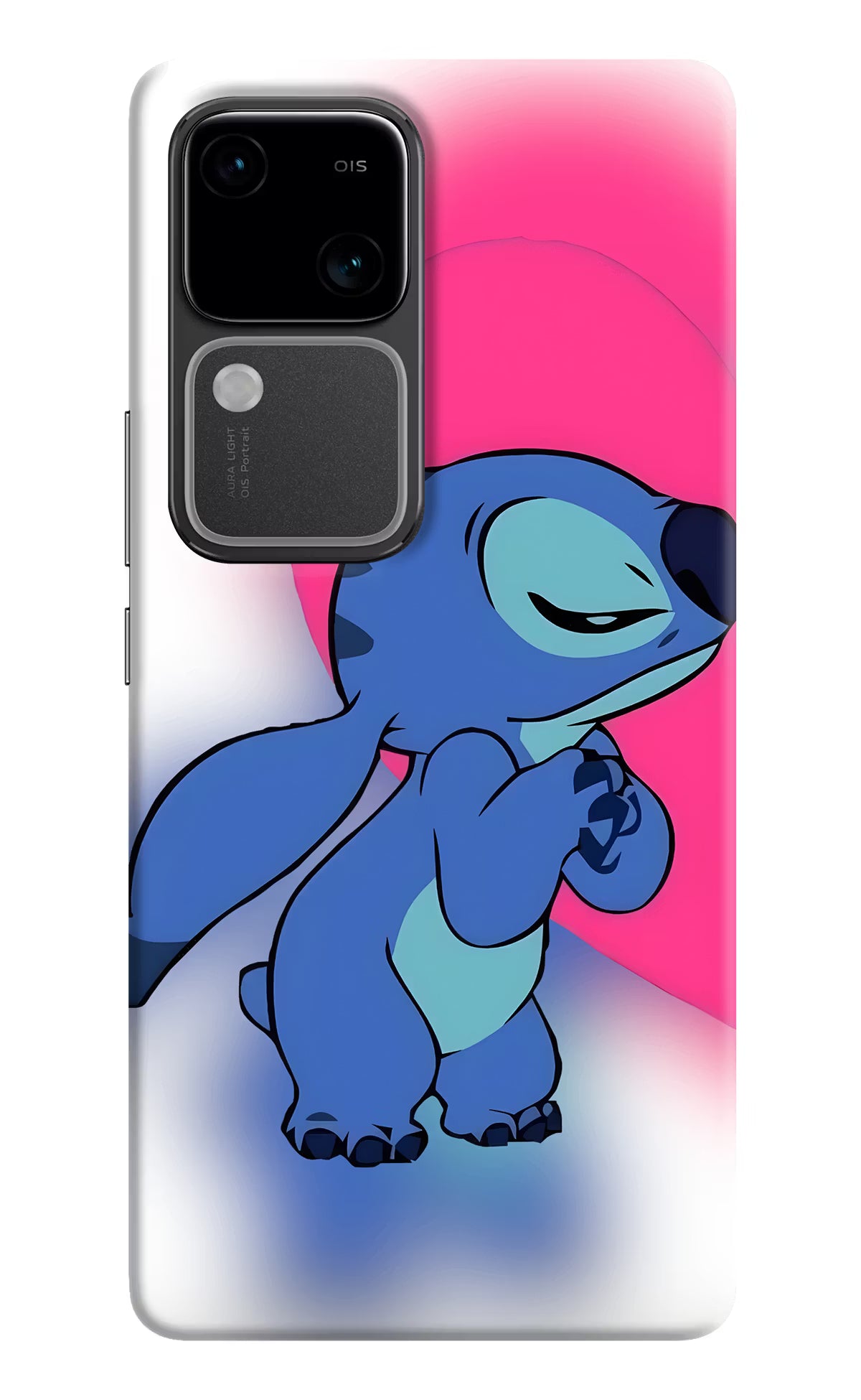 Stitch Hug Vivo V30 5G Back Cover - Stitch Hug Vivo V30 5G Back Cover Stitch Hug Vivo V30 5G Back Cover