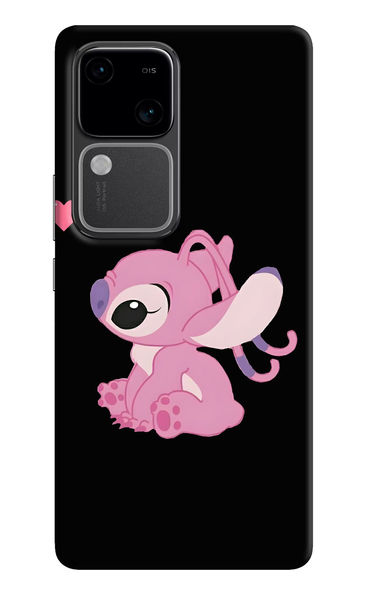 Angel Crush Vivo V30 5G Back Cover - Angel Crush Vivo V30 5G Back Cover Angel Crush Vivo V30 5G Back Cover