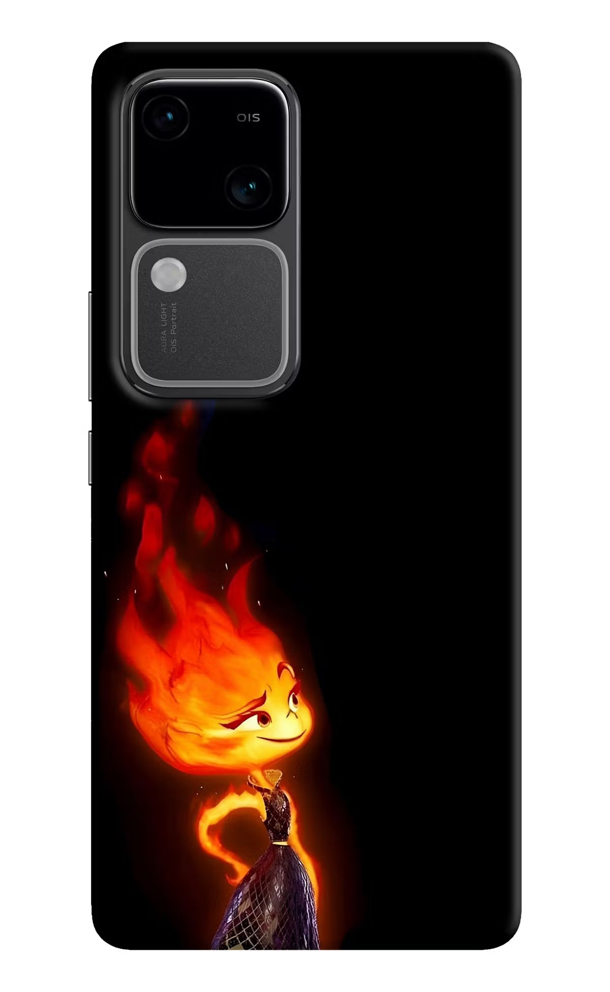 Ember Flame Vivo V30 5G Back Cover - Ember Flame Vivo V30 5G Back Cover Ember Flame Vivo V30 5G Back Cover