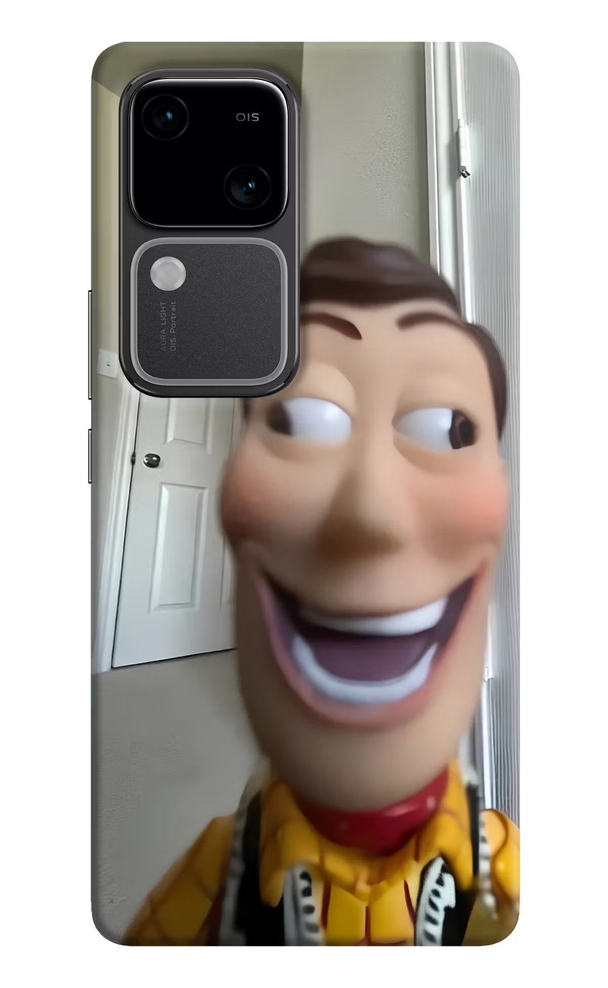 Side Eye Woody Vivo V30 5G Back Cover - Side Eye Woody Vivo V30 5G Back Cover Side Eye Woody Vivo V30 5G Back Cover