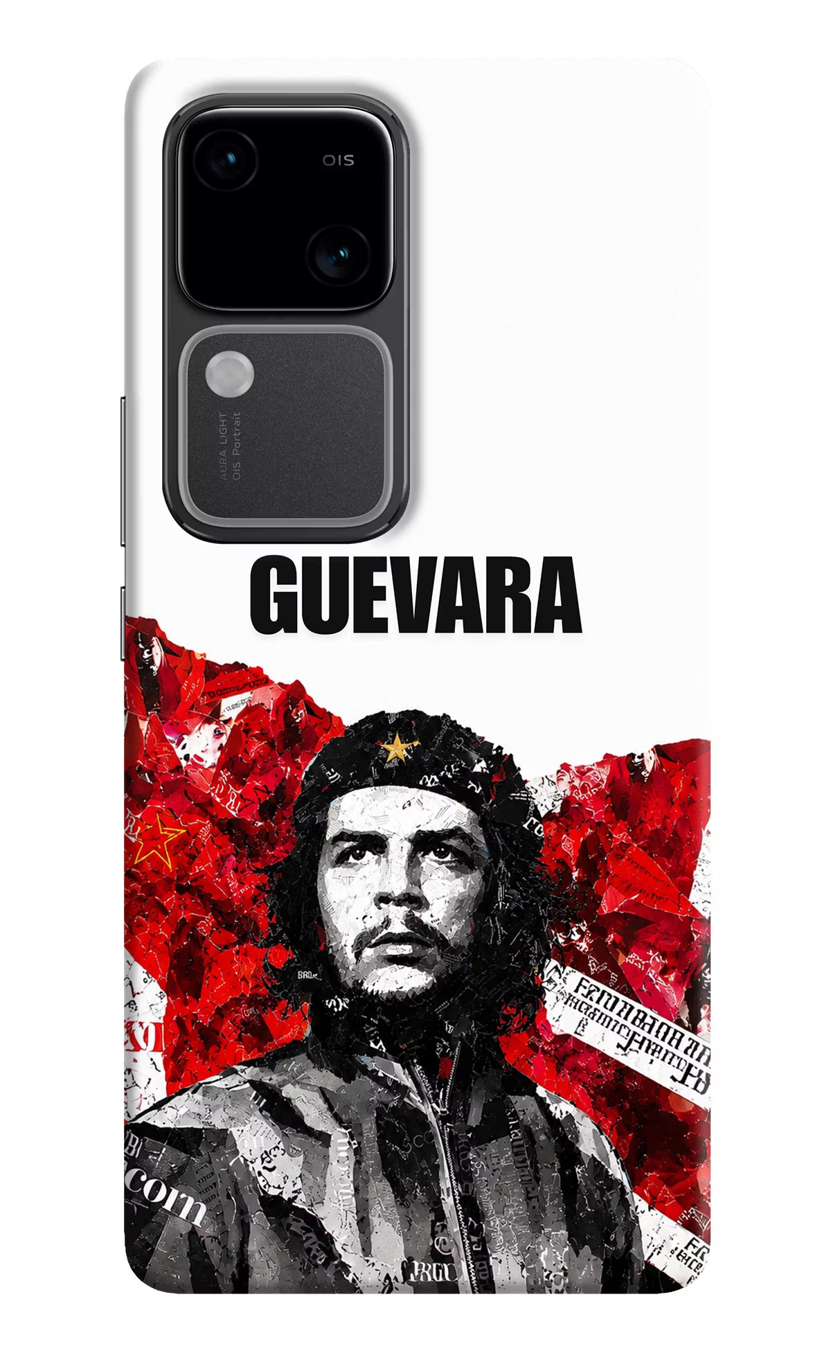 Che Guevara Revolution Vivo V30 5G Back Cover - Che Guevara Revolution Vivo V30 5G Back Cover Che Guevara Revolution Vivo V30 5G Back Cover