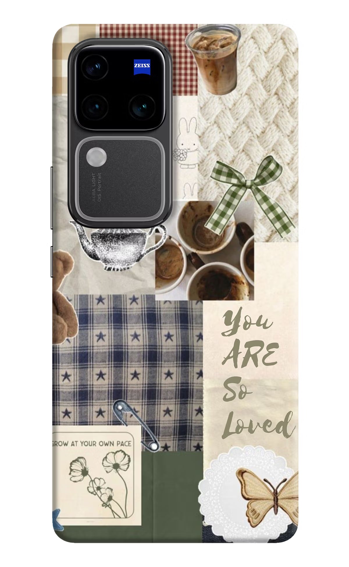 Cookie Vivo V30 Pro 5G Back Cover - Cookie Vivo V30 Pro 5G Back Cover Cookie Vivo V30 Pro 5G Back Cover