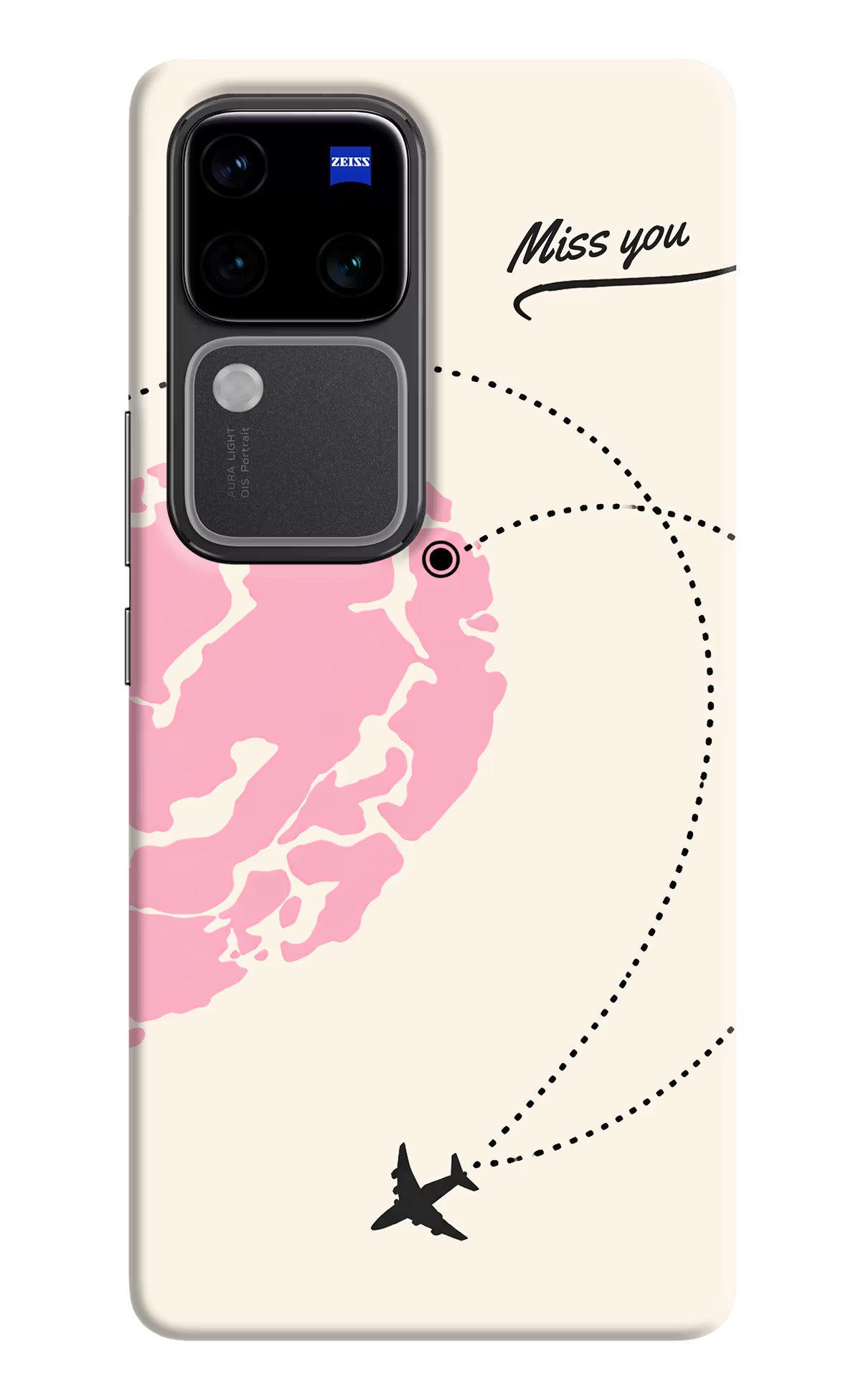 Miss Orbit Vivo V30 Pro 5G Back Cover - Miss Orbit Vivo V30 Pro 5G Back Cover Miss Orbit Vivo V30 Pro 5G Back Cover