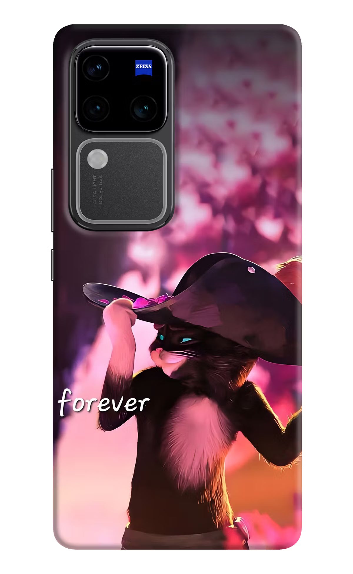 Forever Cat Vivo V30 Pro 5G Back Cover - Forever Cat Vivo V30 Pro 5G Back Cover Forever Cat Vivo V30 Pro 5G Back Cover