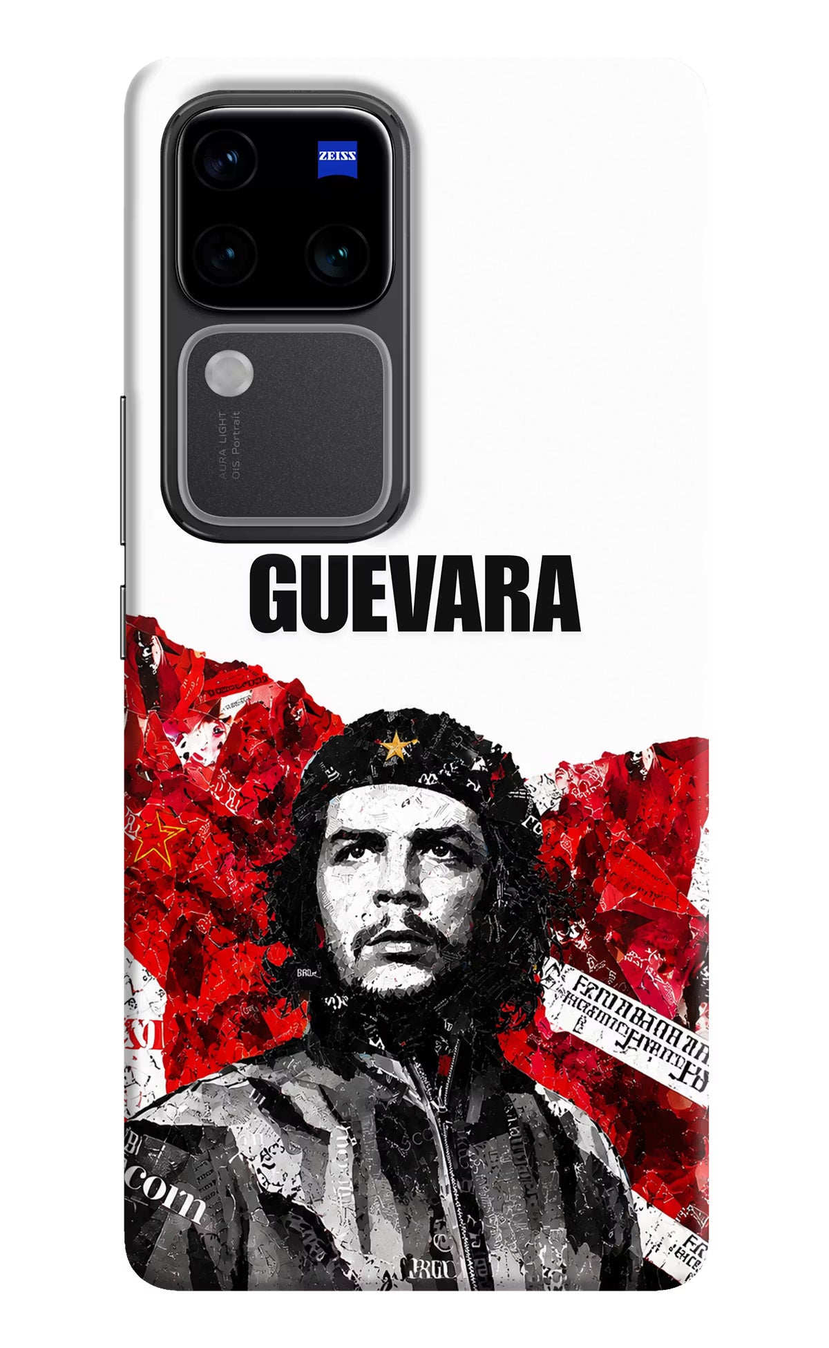 Che Guevara Revolution Vivo V30 Pro 5G Back Cover - Che Guevara Revolution Vivo V30 Pro 5G Back Cover Che Guevara Revolution Vivo V30 Pro 5G Back Cover