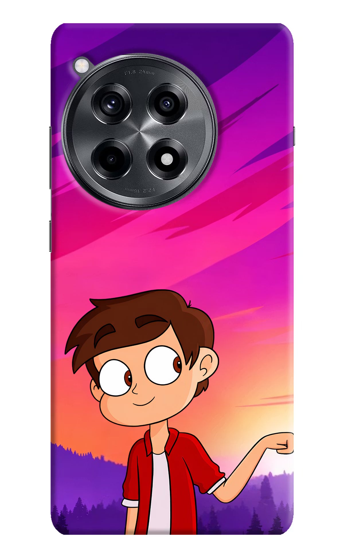 Marco Sunset OnePlus 12R Back Cover - Marco Sunset OnePlus 12R Back Cover Marco Sunset OnePlus 12R Back Cover