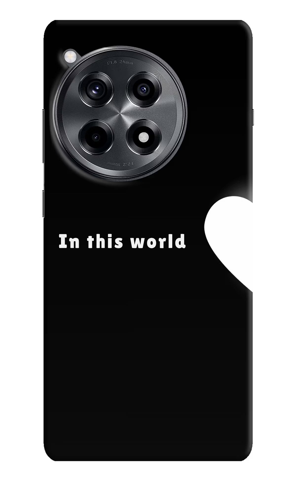 This World OnePlus 12R Back Cover - This World OnePlus 12R Back Cover This World OnePlus 12R Back Cover