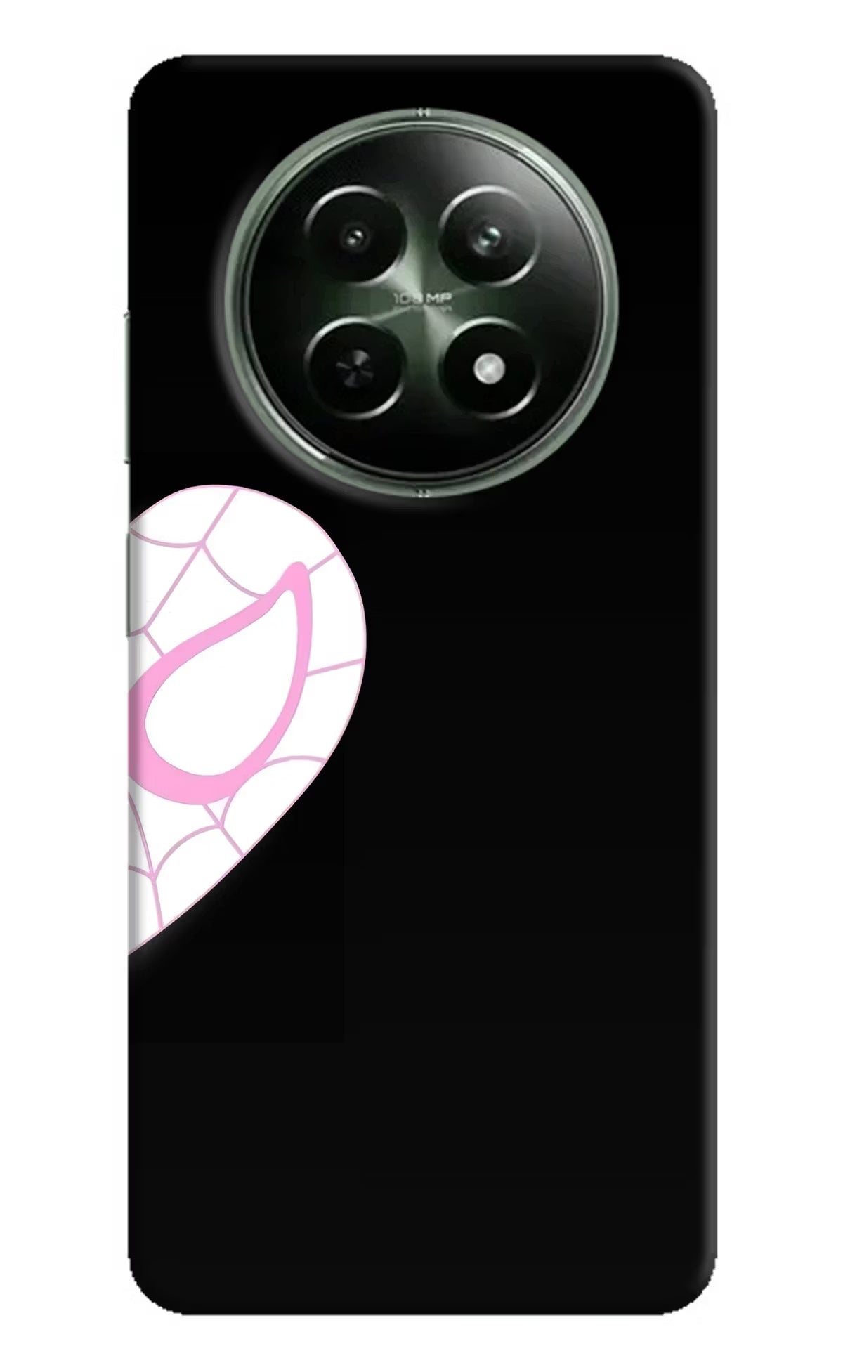 Gwen Mask Realme 12 5G Back Cover - Gwen Mask Realme 12 5G Back Cover Gwen Mask Realme 12 5G Back Cover
