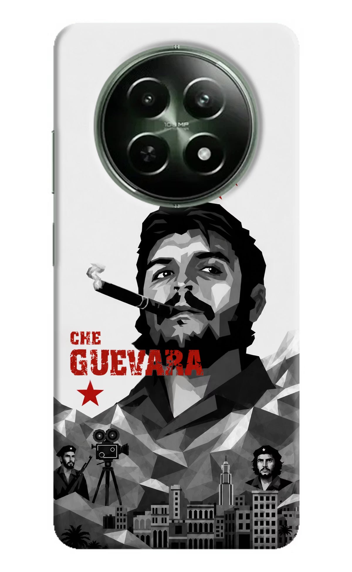 Che Guevara Iconic Realme 12 5G Back Cover - Che Guevara Iconic Realme 12 5G Back Cover Che Guevara Iconic Realme 12 5G Back Cover