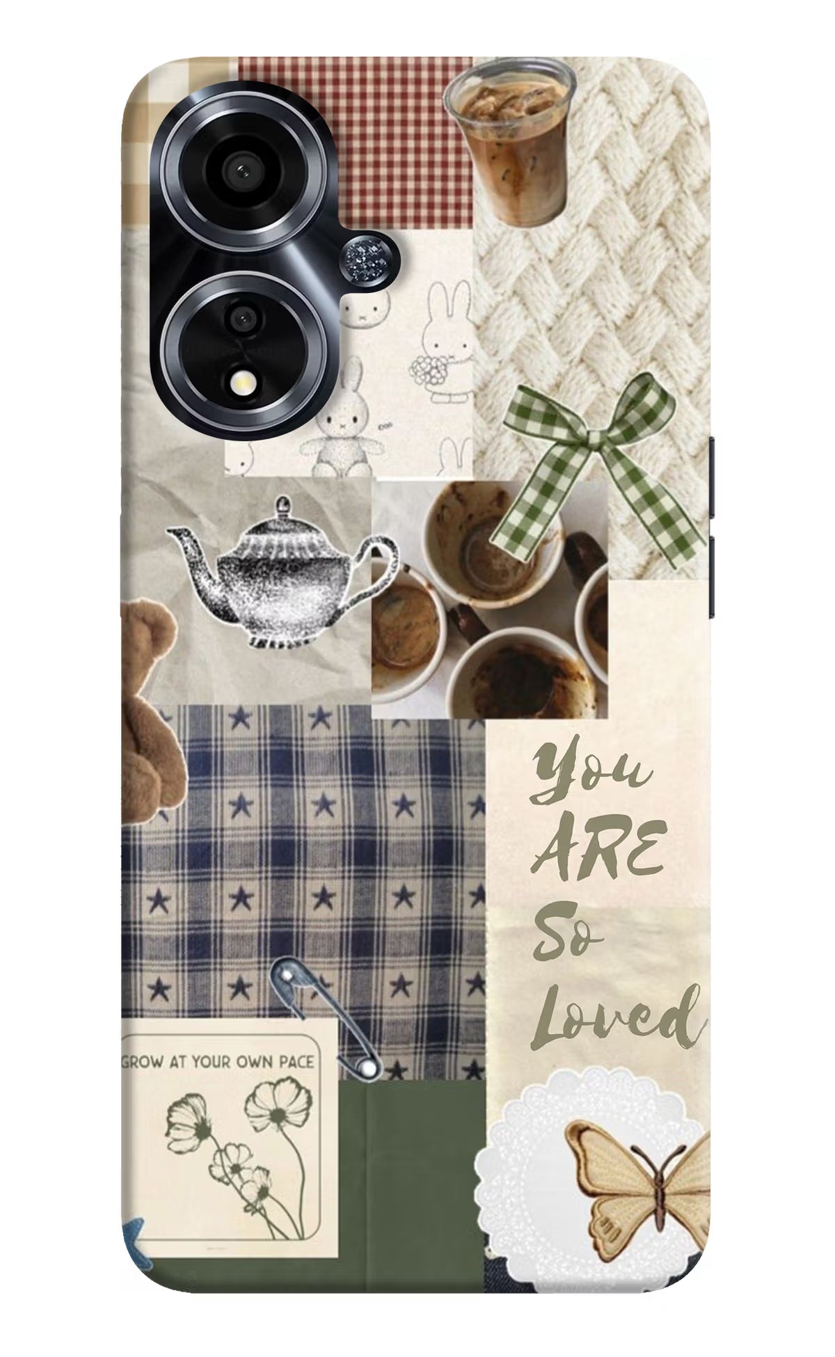 Cookie Oppo A59 5G Back Cover - Cookie Oppo A59 5G Back Cover Cookie Oppo A59 5G Back Cover