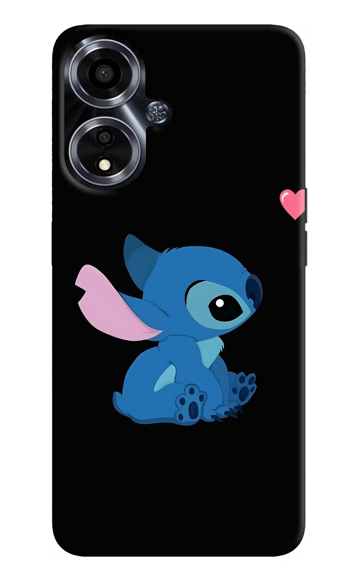Stitch Crush Oppo A59 5G Back Cover - Stitch Crush Oppo A59 5G Back Cover Stitch Crush Oppo A59 5G Back Cover