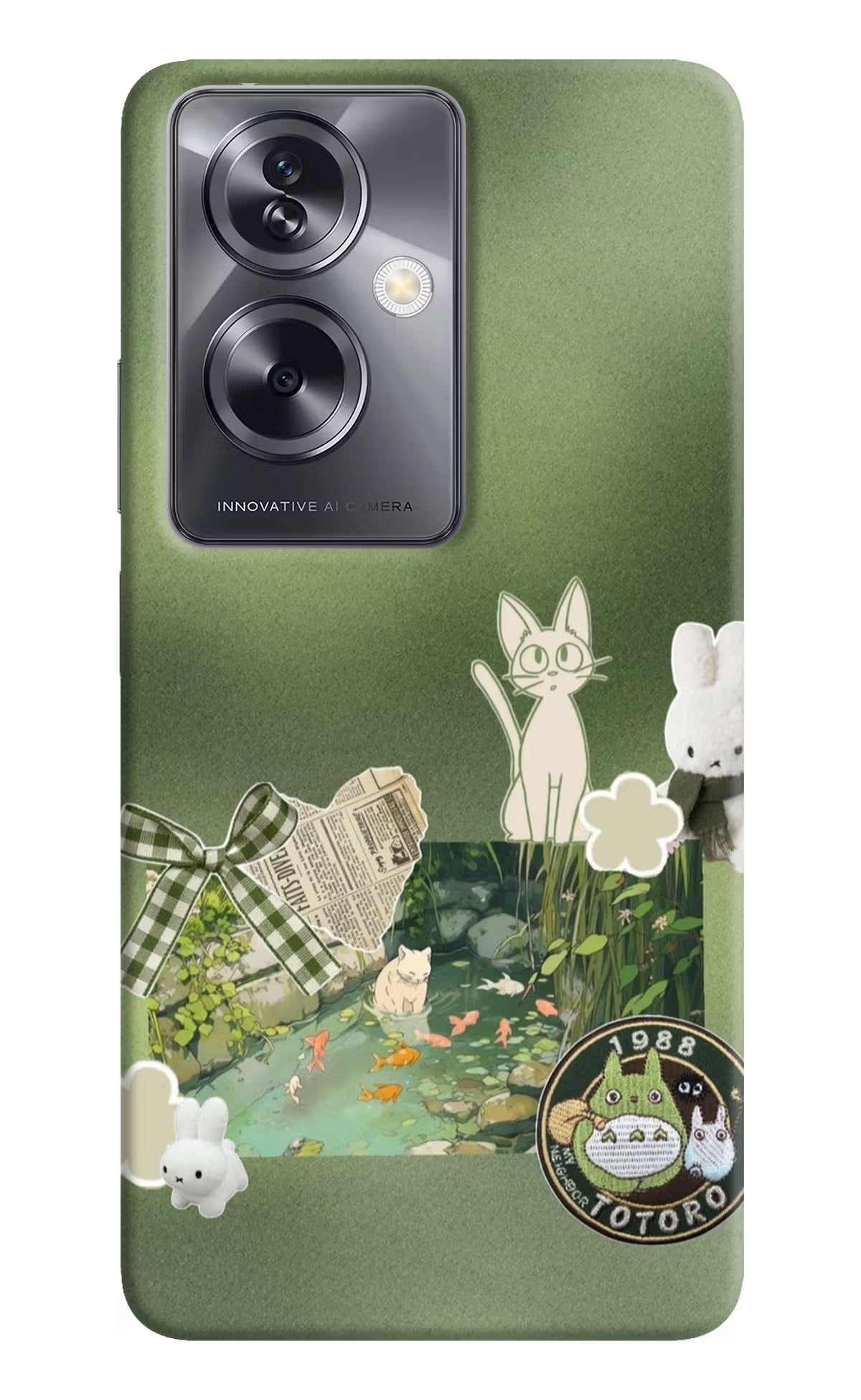 Aesthetic anime Oppo A79 5G Back Cover - Aesthetic anime Oppo A79 5G Back Cover Aesthetic anime Oppo A79 5G Back Cover