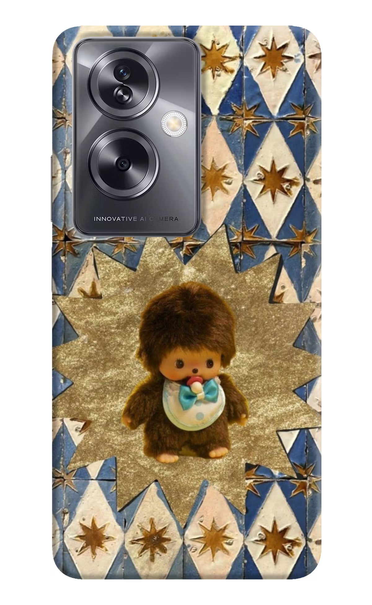 Woodooo Oppo A79 5G Back Cover - Woodooo Oppo A79 5G Back Cover Woodooo Oppo A79 5G Back Cover