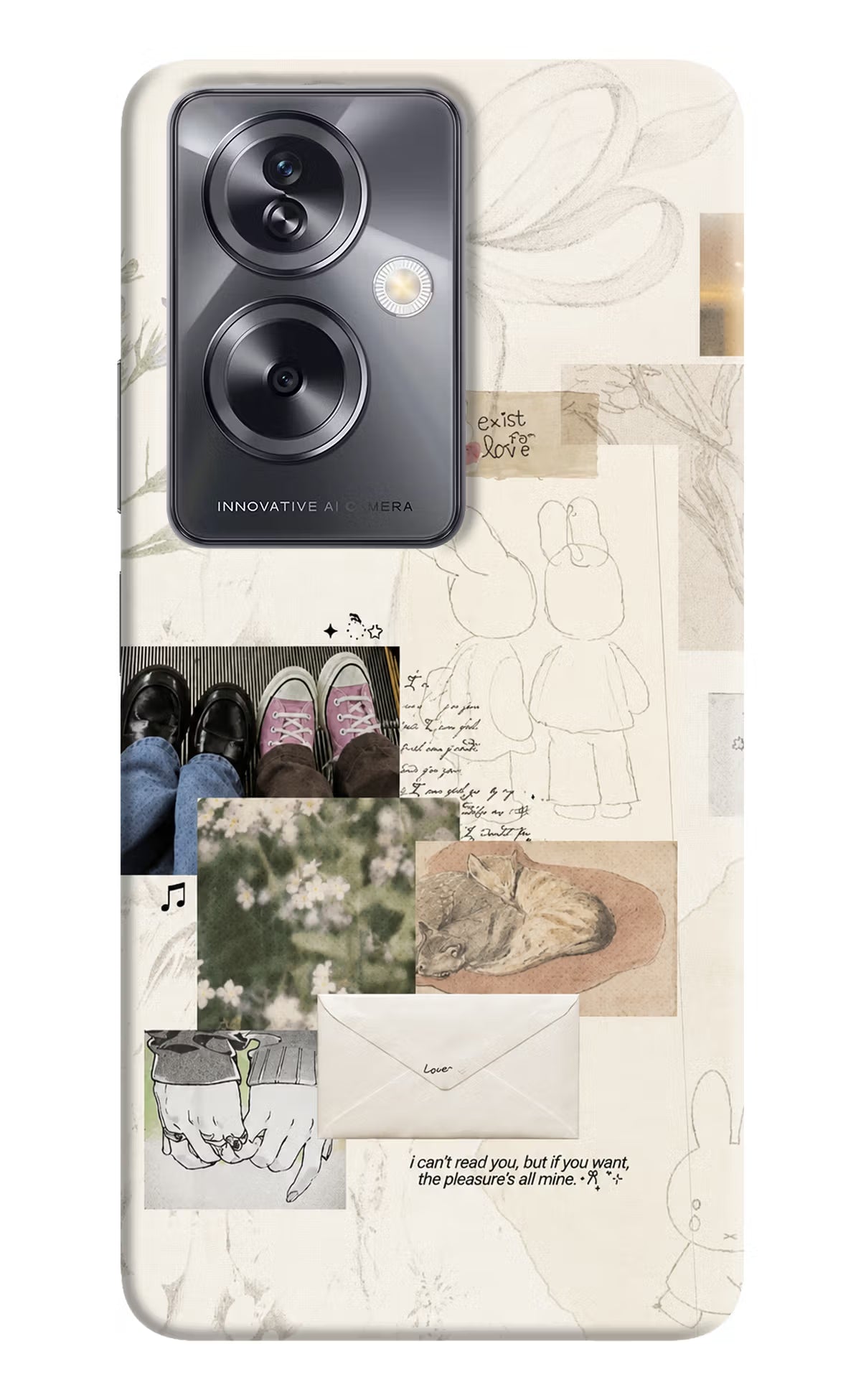Soft Aesthetic Oppo A79 5G Back Cover - Soft Aesthetic Oppo A79 5G Back Cover Soft Aesthetic Oppo A79 5G Back Cover