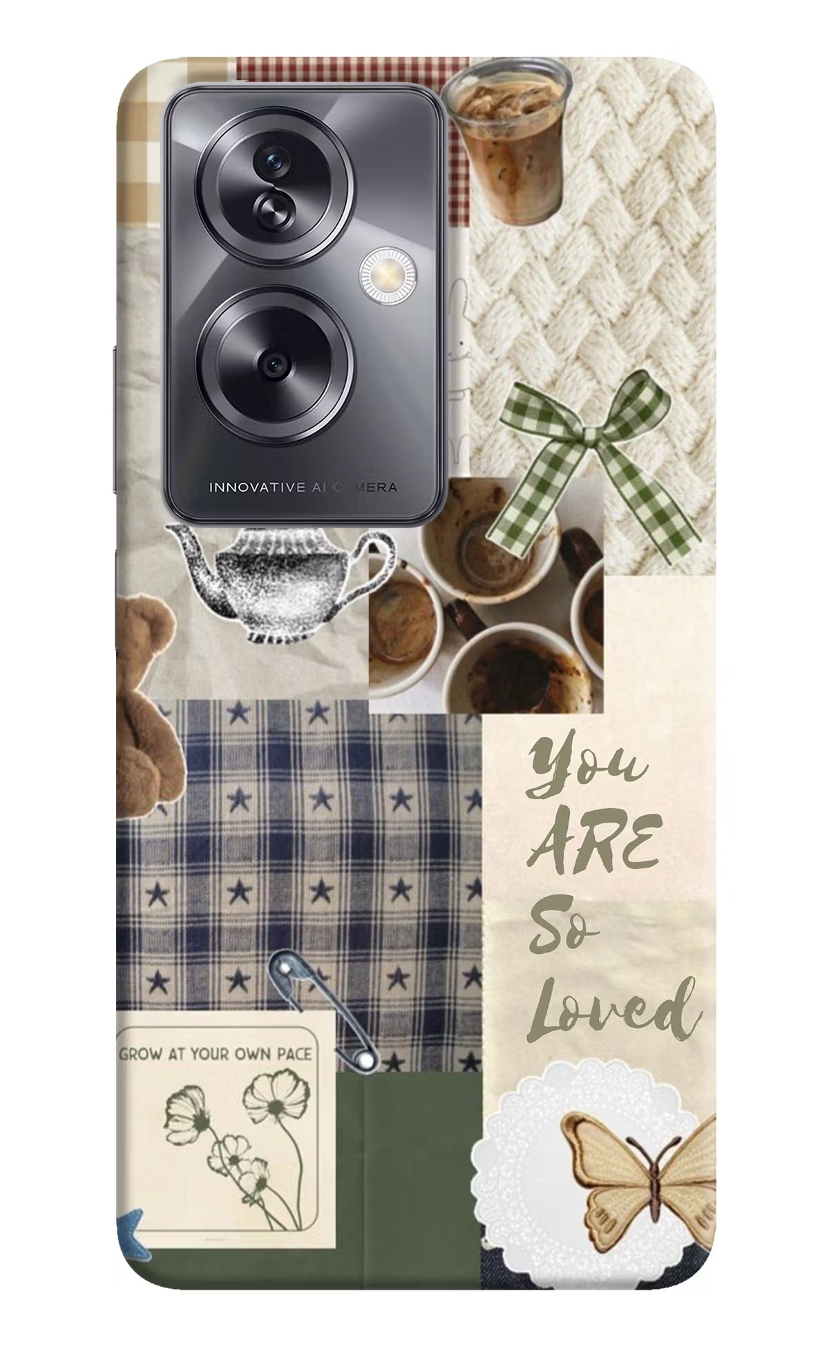 Cookie Oppo A79 5G Back Cover - Cookie Oppo A79 5G Back Cover Cookie Oppo A79 5G Back Cover