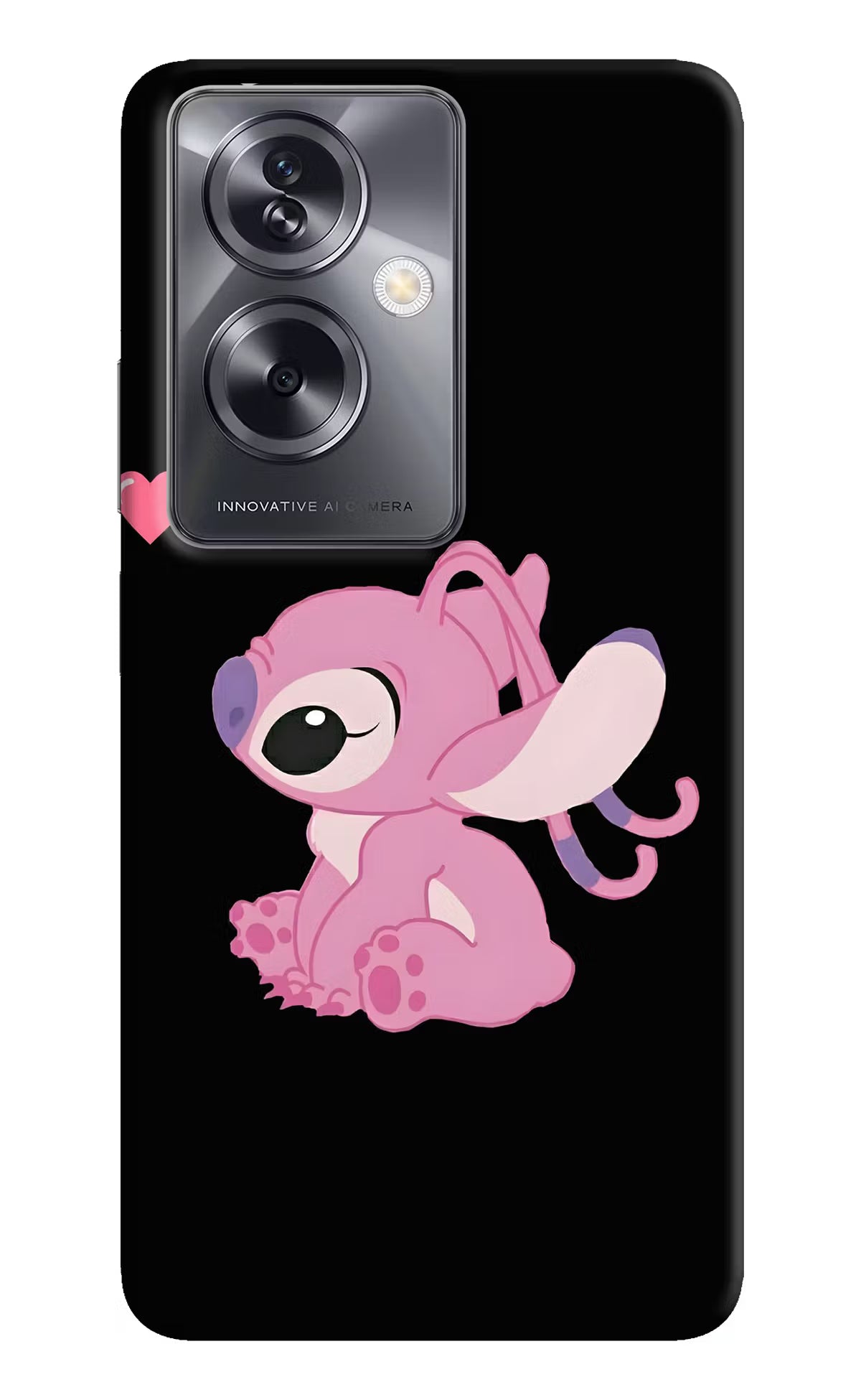 Angel Crush Oppo A79 5G Back Cover - Angel Crush Oppo A79 5G Back Cover Angel Crush Oppo A79 5G Back Cover