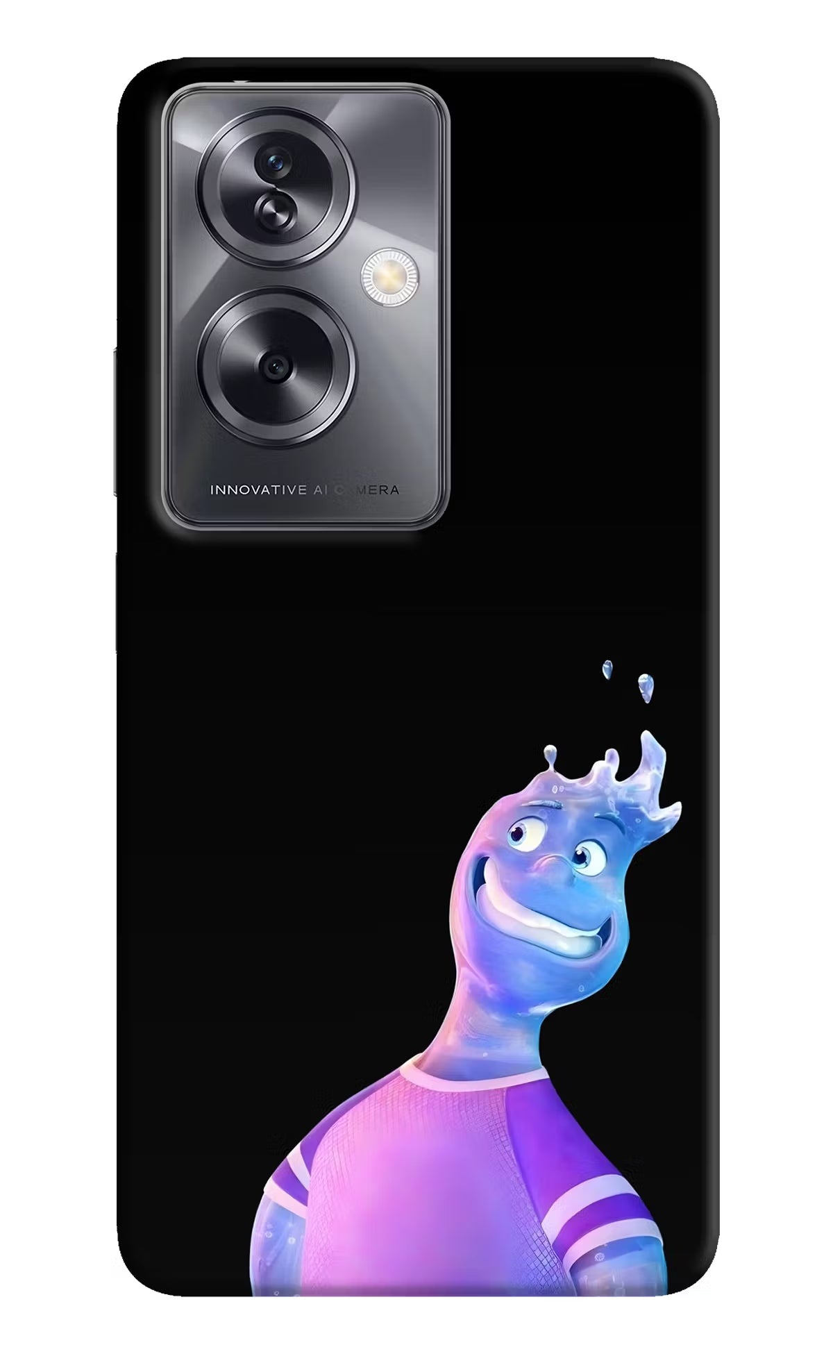 Wade Wave Oppo A79 5G Back Cover - Wade Wave Oppo A79 5G Back Cover Wade Wave Oppo A79 5G Back Cover