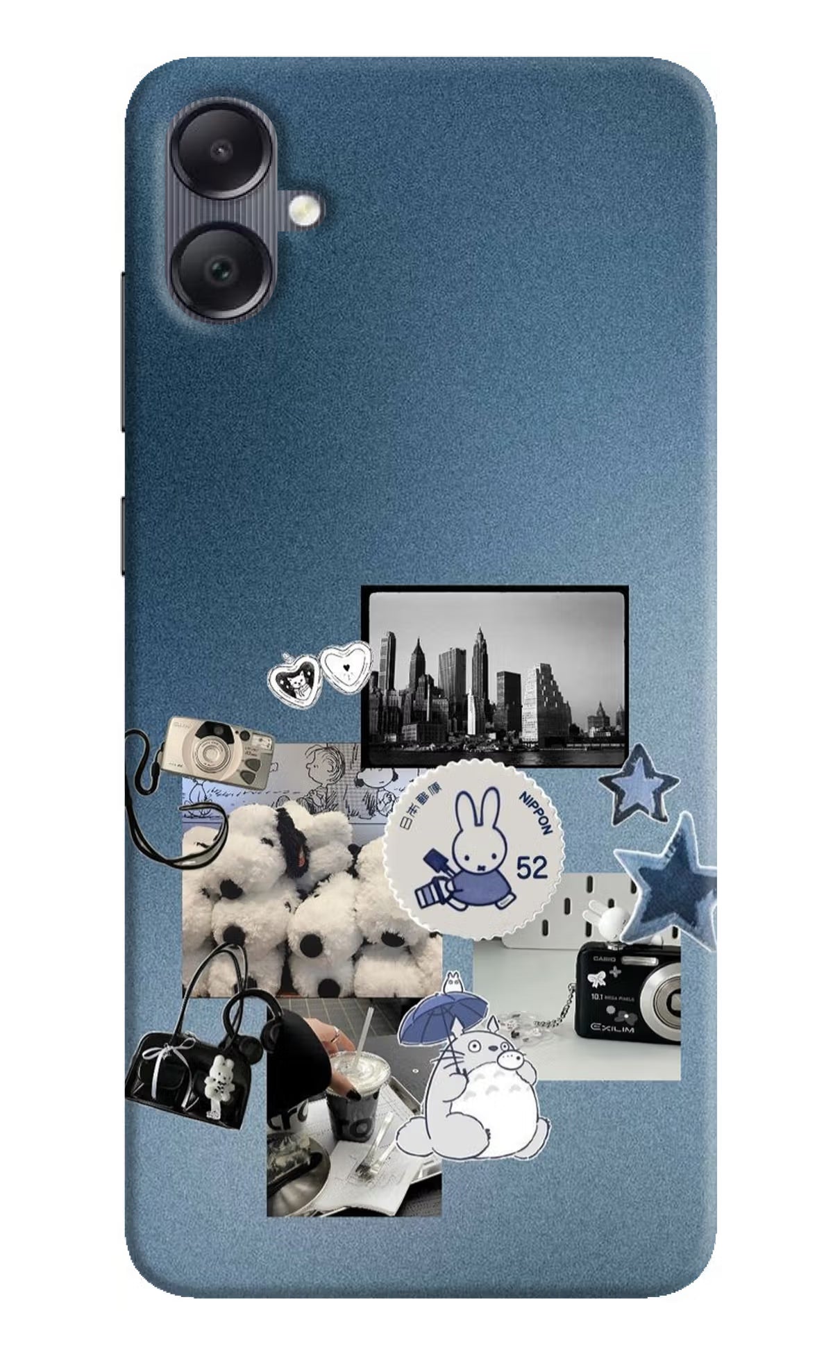 Miffy Samsung A05 Back Cover - Miffy Samsung A05 Back Cover Miffy Samsung A05 Back Cover