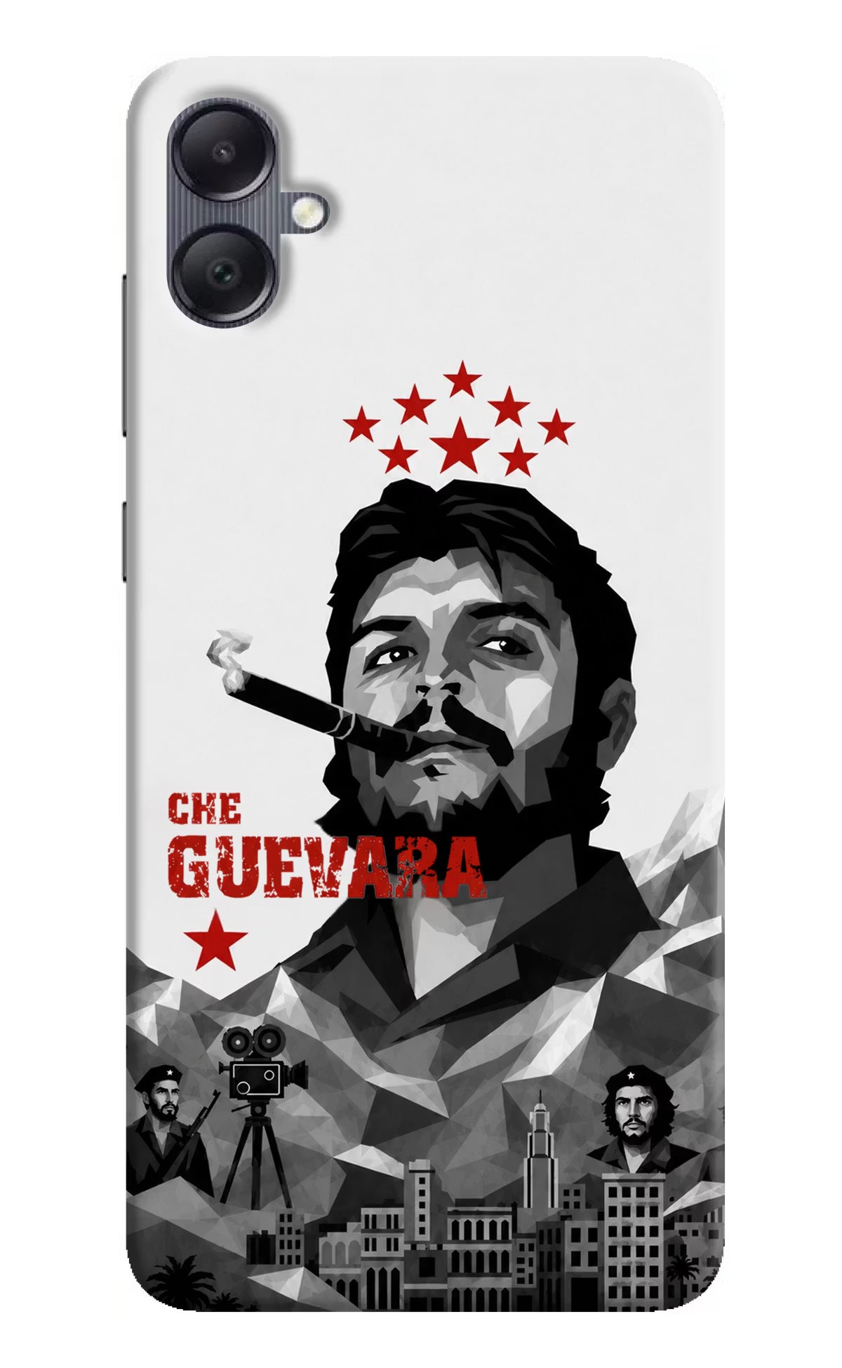 Che Guevara Iconic Samsung A05 Back Cover - Che Guevara Iconic Samsung A05 Back Cover Che Guevara Iconic Samsung A05 Back Cover