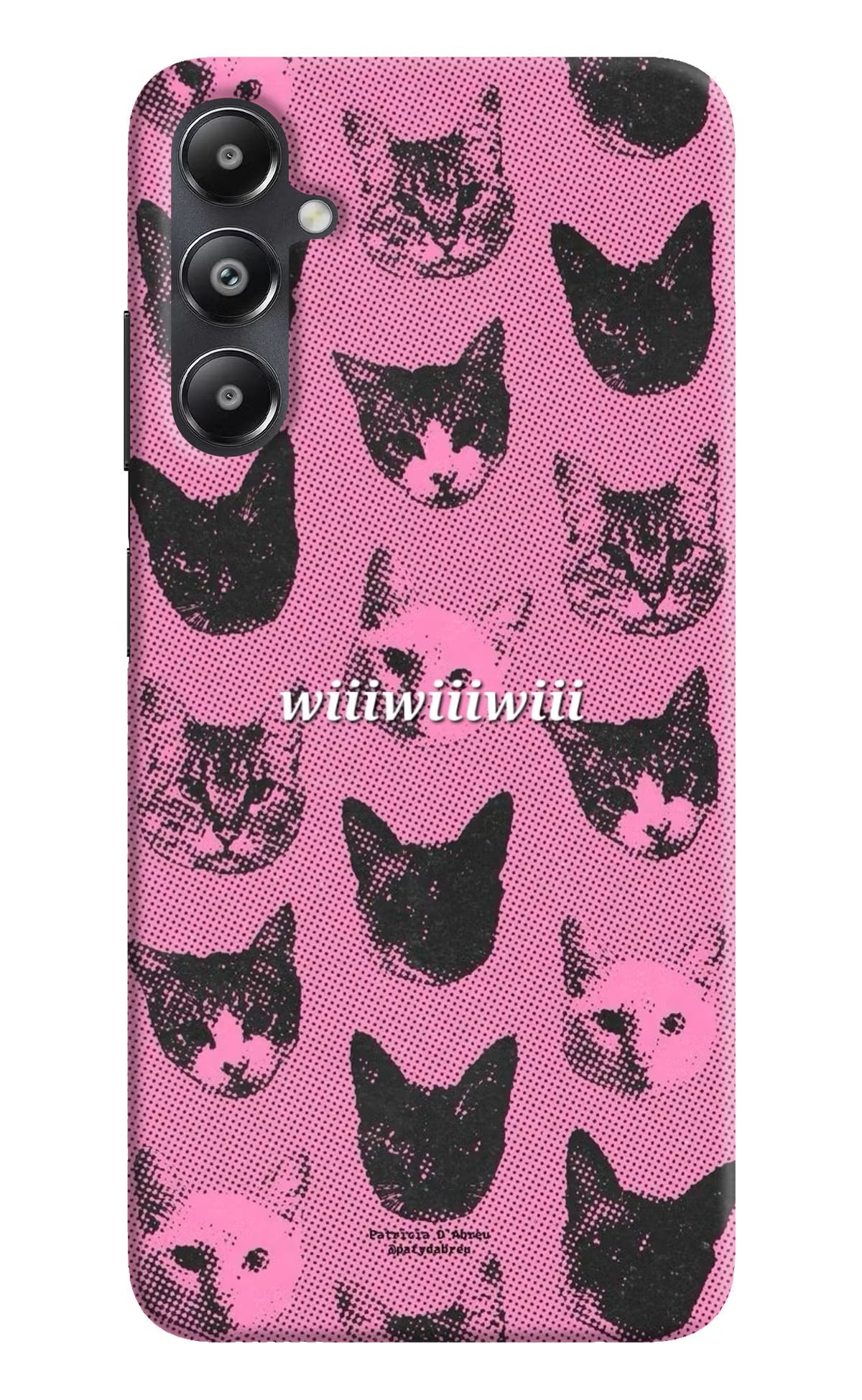 Pink Cats Samsung A05s Back Cover - Pink Cats Samsung A05s Back Cover Pink Cats Samsung A05s Back Cover