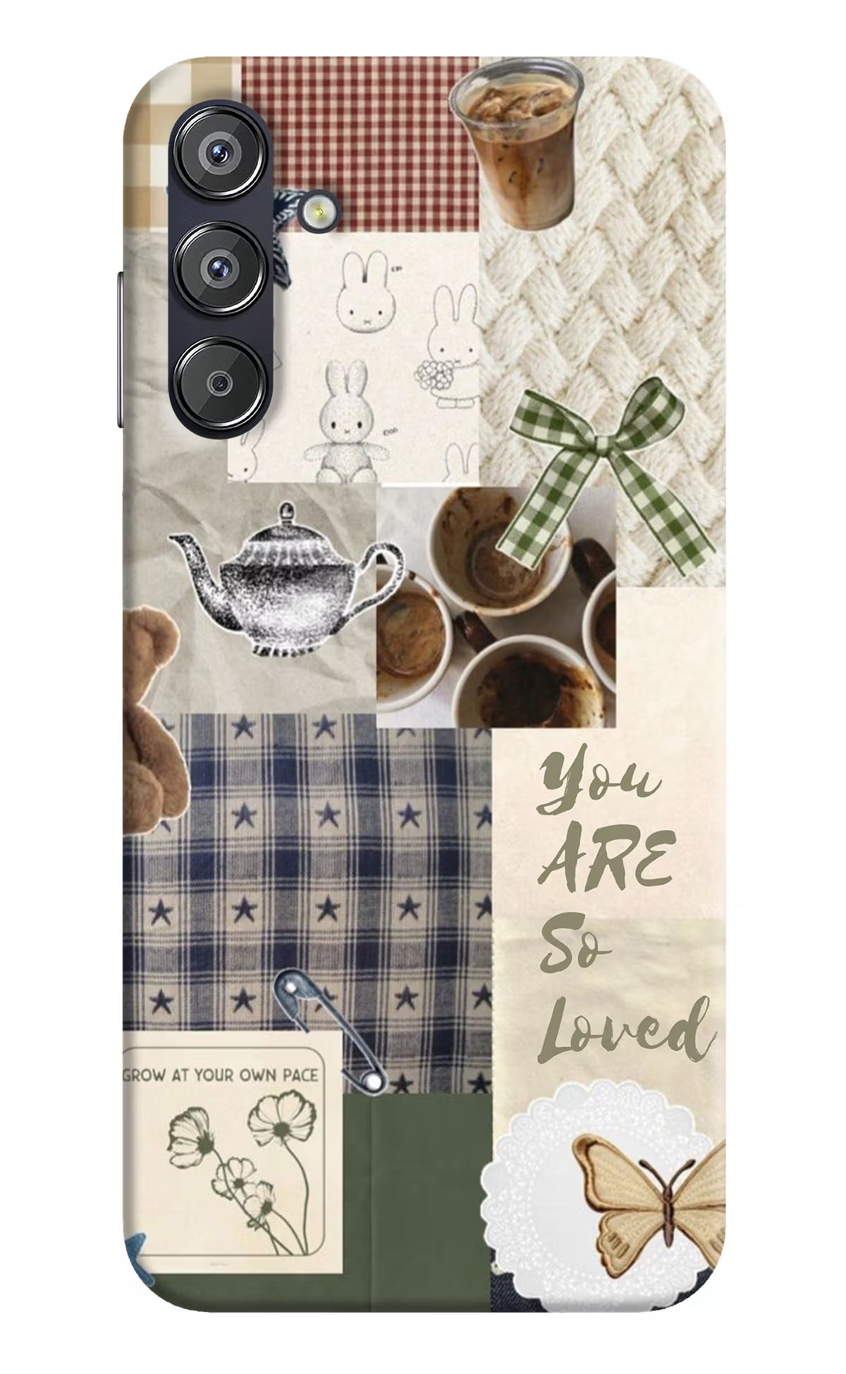 Cookie Samsung F15 5G Back Cover - Cookie Samsung F15 5G Back Cover Cookie Samsung F15 5G Back Cover