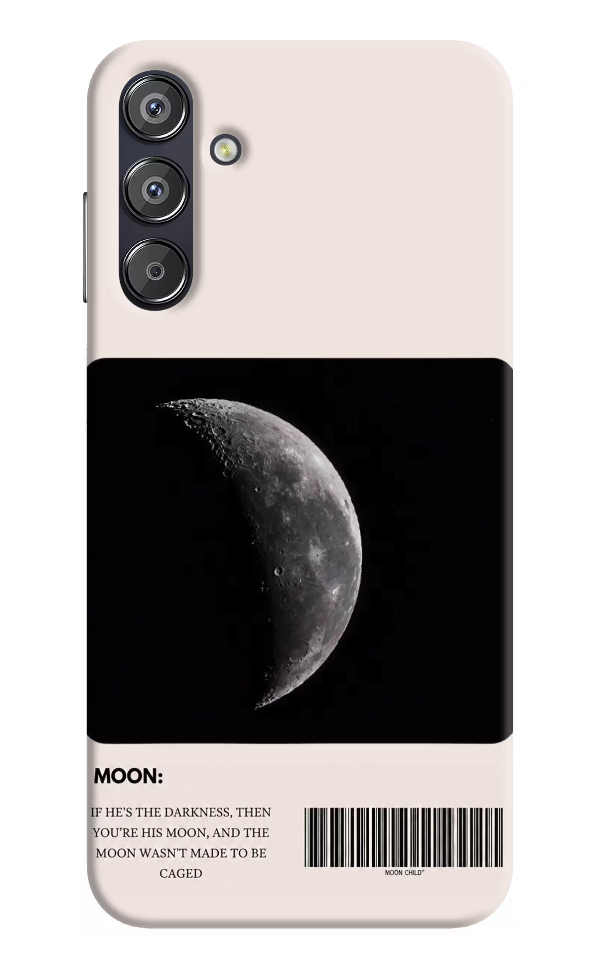 Moon Phase Samsung F15 5G Back Cover - Moon Phase Samsung F15 5G Back Cover Moon Phase Samsung F15 5G Back Cover