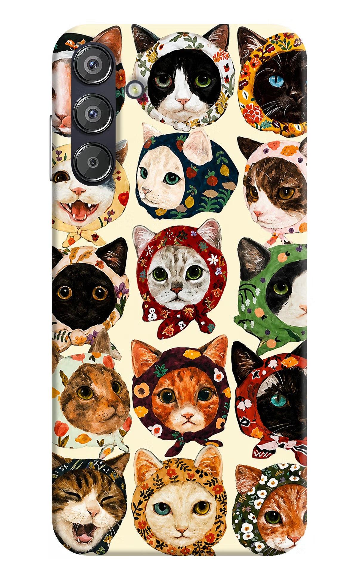 Cool Cat Samsung F15 5G Back Cover - Cool Cat Samsung F15 5G Back Cover Cool Cat Samsung F15 5G Back Cover